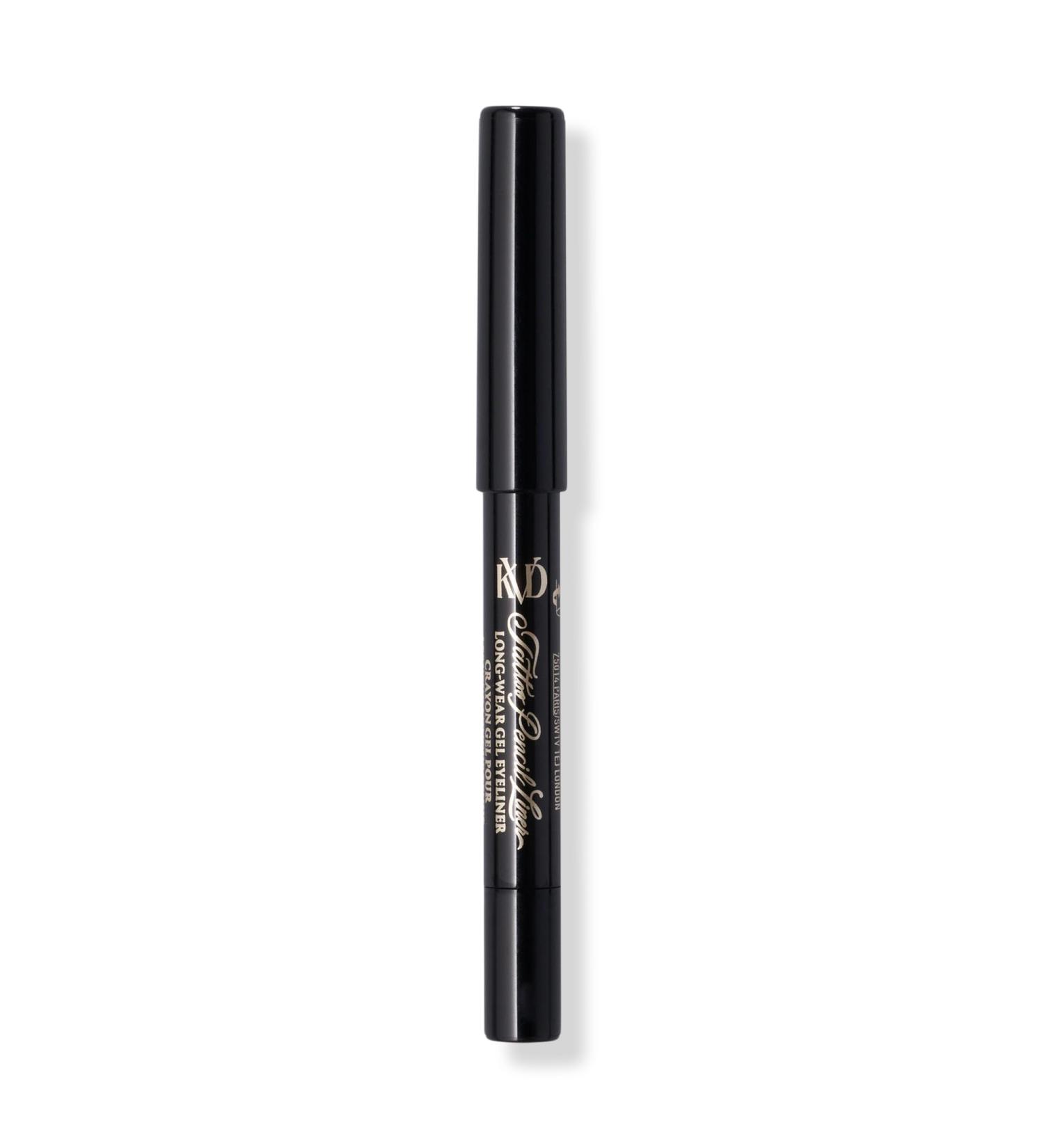 Discover KVD Beauty Mini Tattoo Pencil Liner Waterproof Long-Wear Gel Eyeliner Trooper Black (matte ultra-black) - Elevate Your Style Instantly! - Buy Online on GoSupps.com