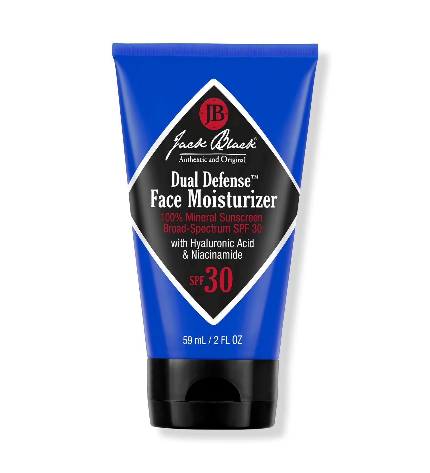 Discover Jack Black Dual Defense Face Moisturizer SPF 30 2.0 oz - Elevate Your Style Instantly! - Buy Online on GoSupps.com