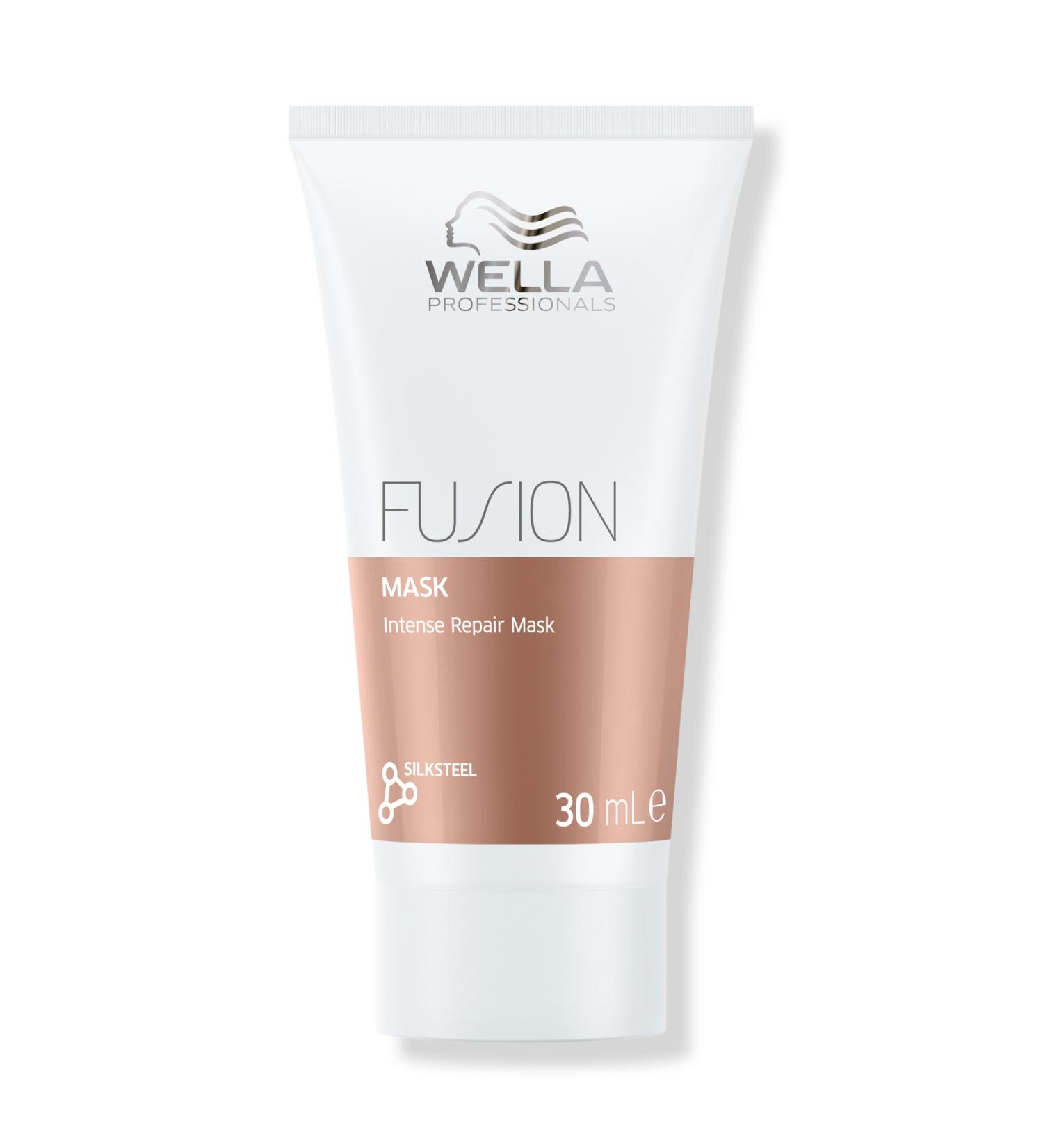 Discover Wella Travel Size Fusion Intense Repair Mask 1.0 oz - Elevate Your Style Instantly! - Buy Online on GoSupps.com