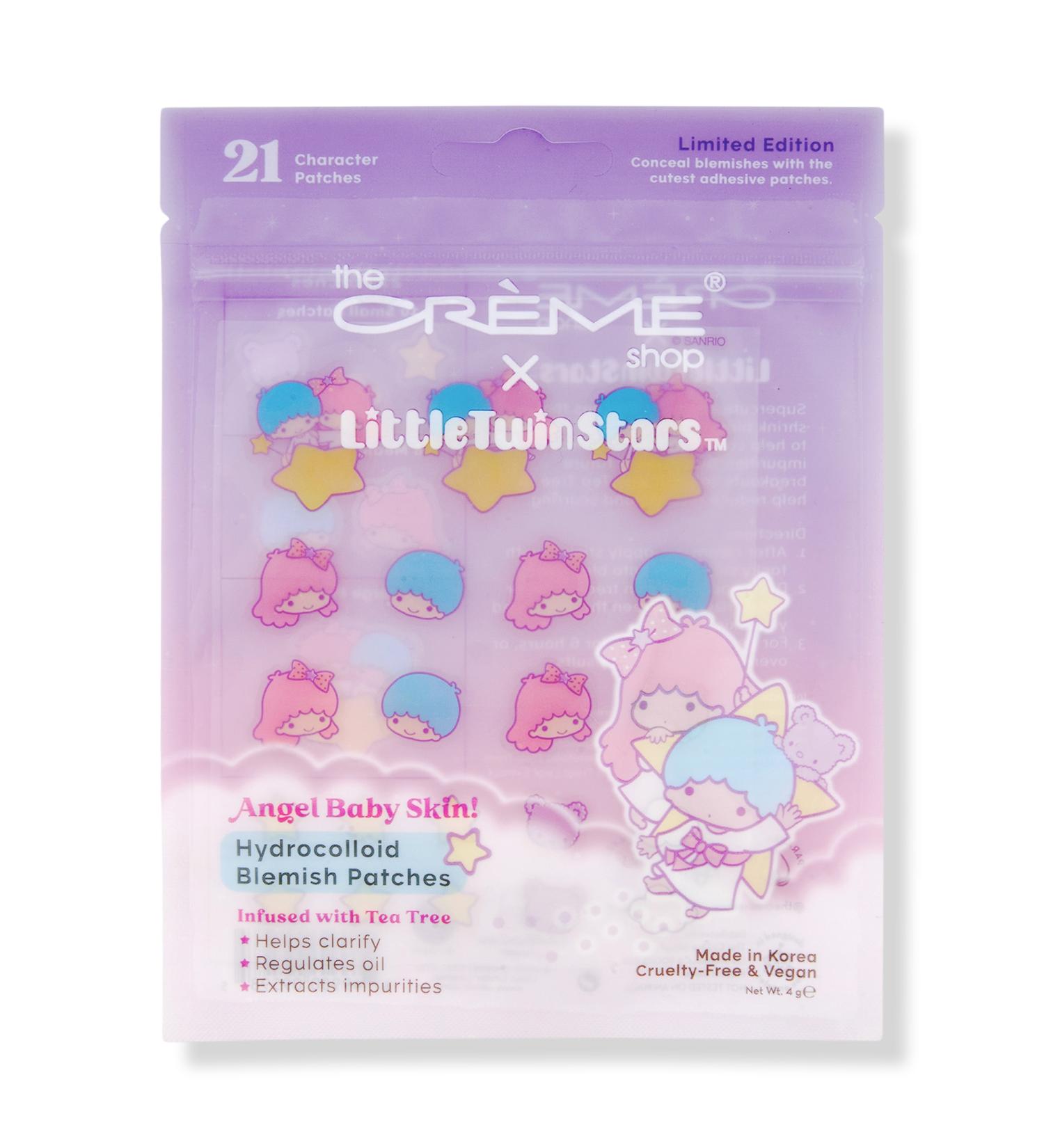 The Crème Shop Little Twin Stars Angel Baby Skin! Hydrocolloid Blemish Patches 21 ct