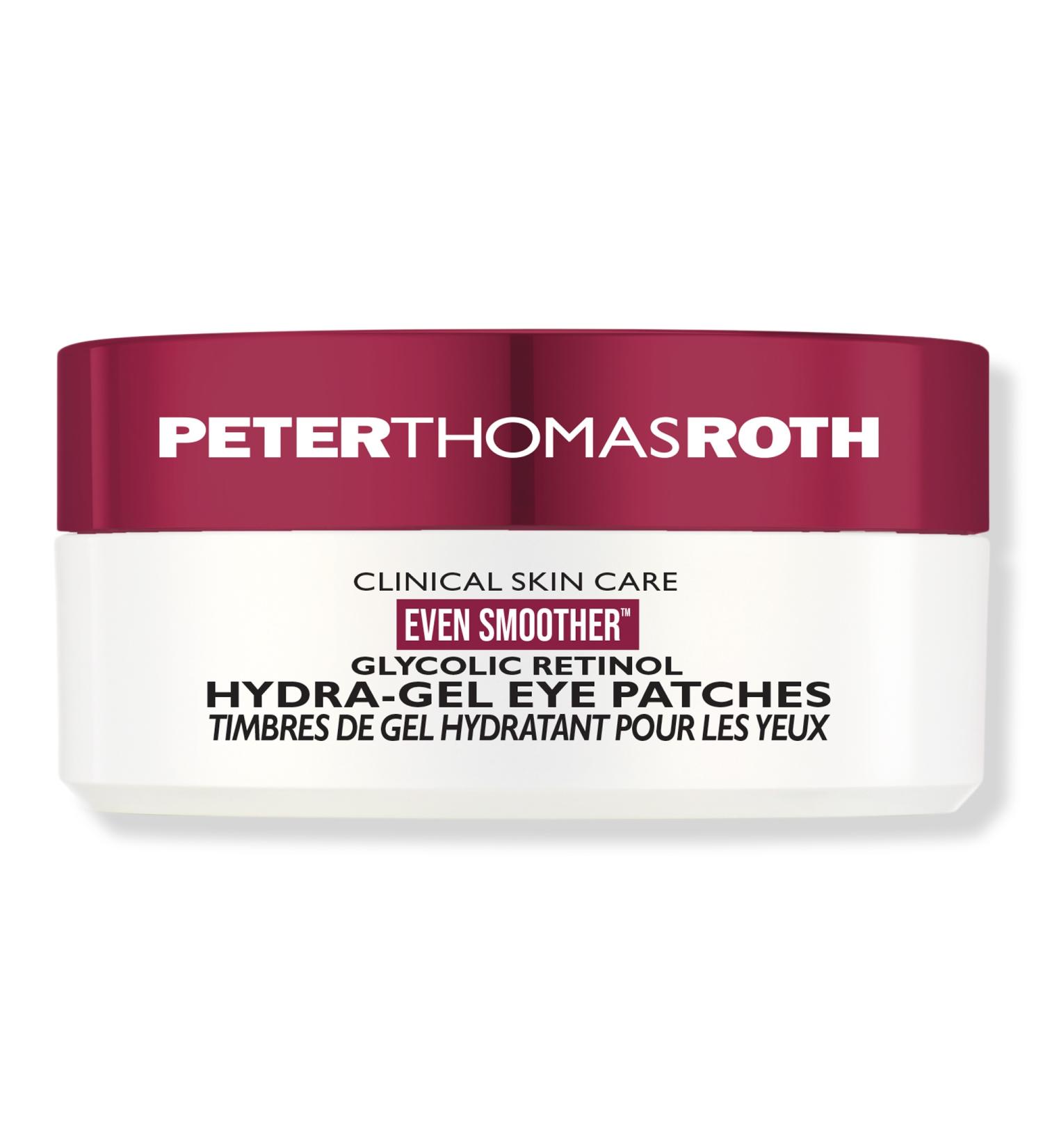 Peter Thomas Roth Even Smoother Glycolic Retinol Hydra-Gel Eye Patches 60 ct - Transform Your Style with the Best Innovation Today! - Buy Online on GoSupps.com