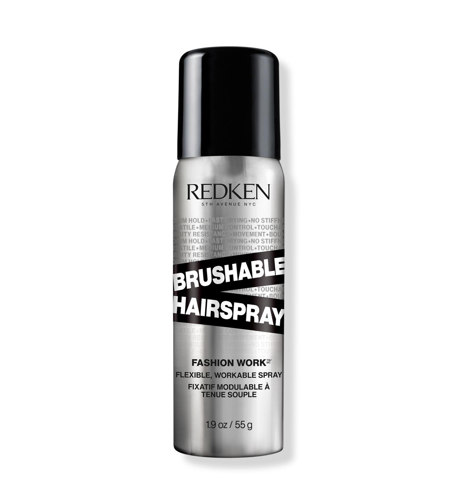 Discover Redken Travel Size Brushable Hairspray 1.9 oz - Elevate Your Style Instantly! - Buy Online on GoSupps.com
