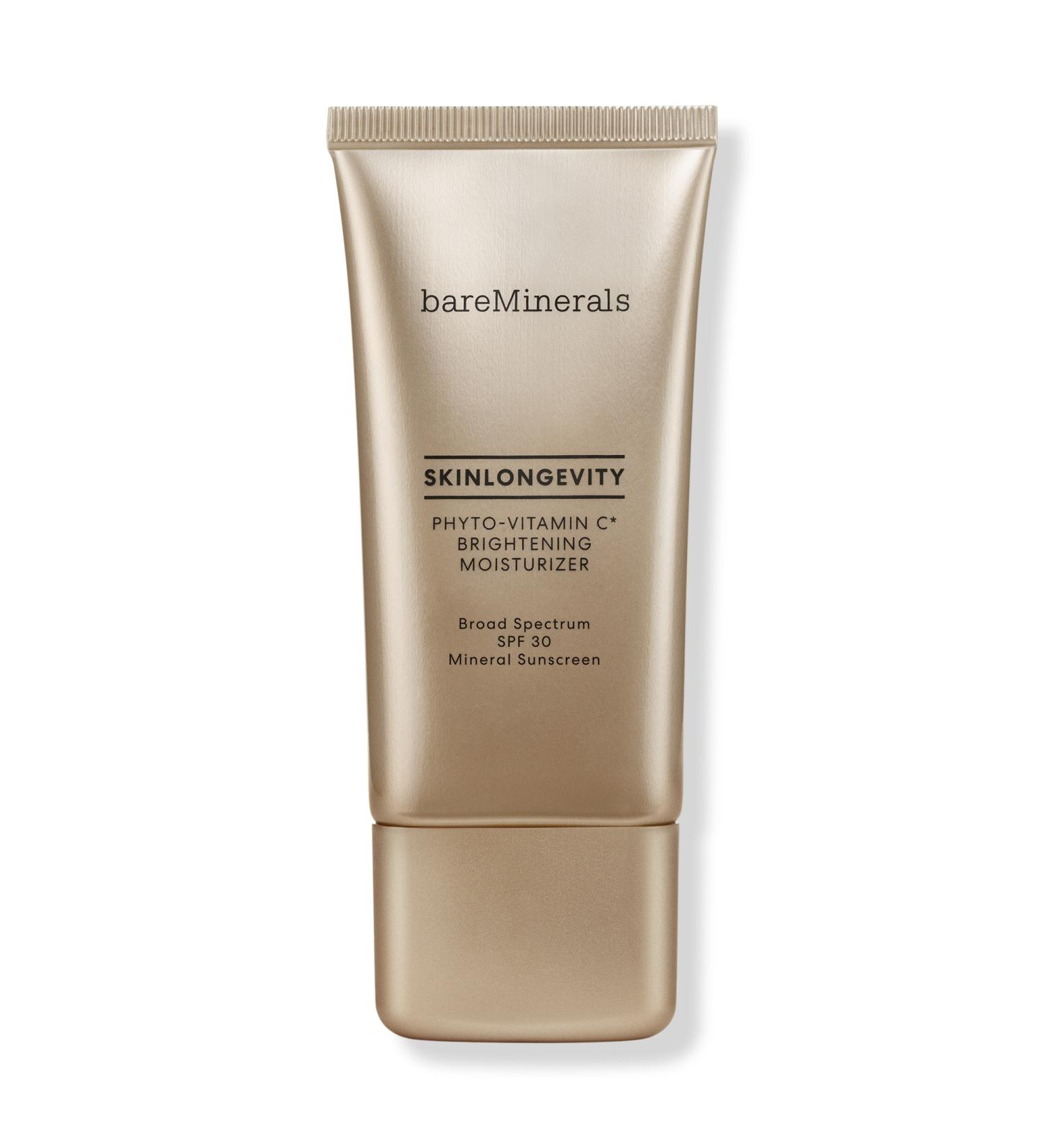 bareMinerals Skinlongevity Phyto-Vitamin C Brightening Moisturizer Mineral SPF 30 1.7 oz - Discover Premium Quality Shop now! - Buy Online on GoSupps.com