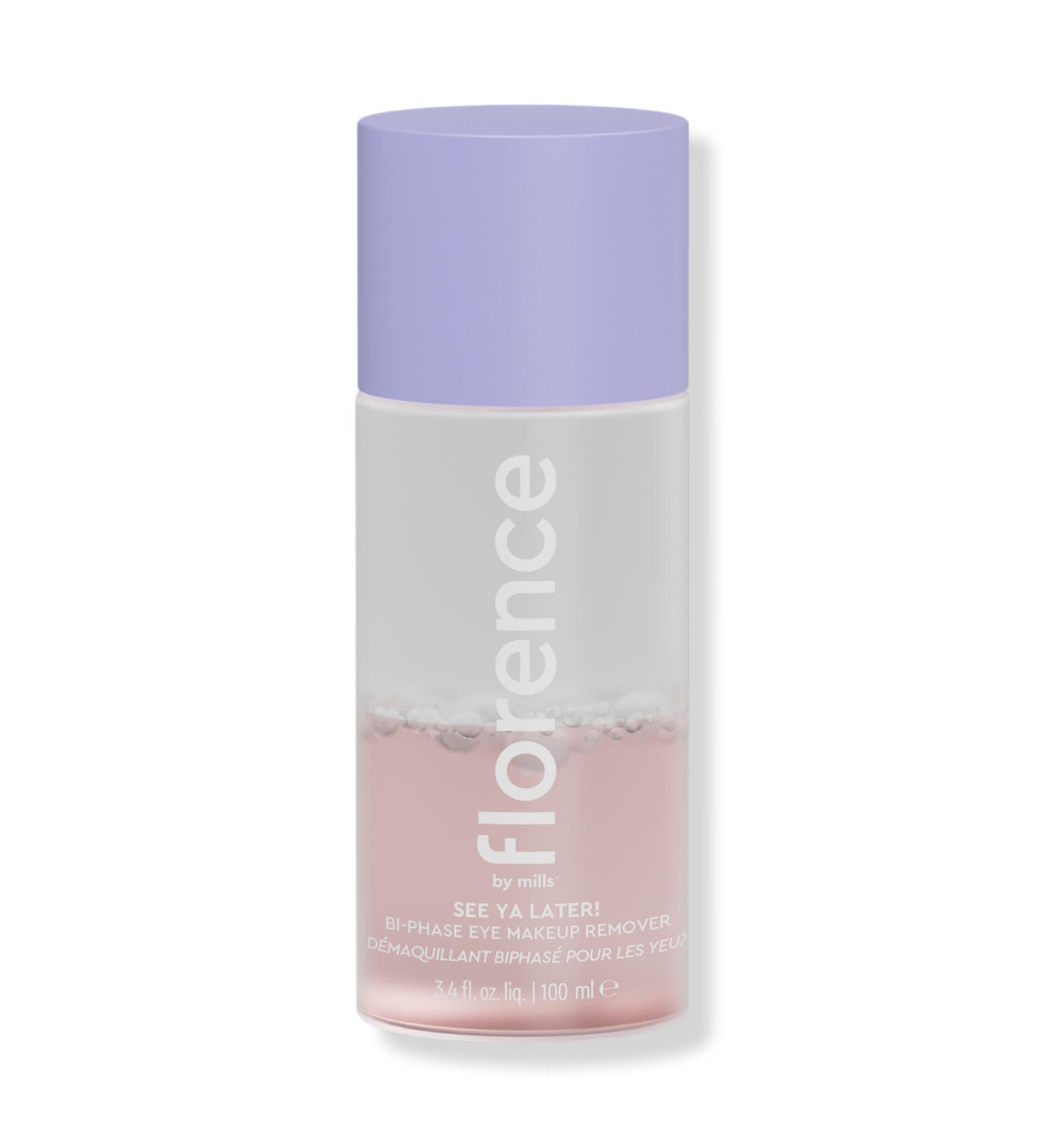 florence by mills See Ya Later! Bi-Phase Eye Makeup Remover 3.4 oz - Transform Your Style with the Best Innovation Today! - Buy Online on GoSupps.com