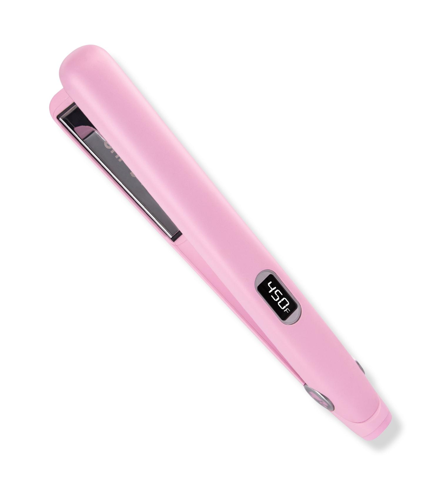 Chi CHI x Barbie Dream Pink 1'' Titanium Hairstyling Iron - Transform Your Style with the Best Innovation Today! - Buy Online on GoSupps.com