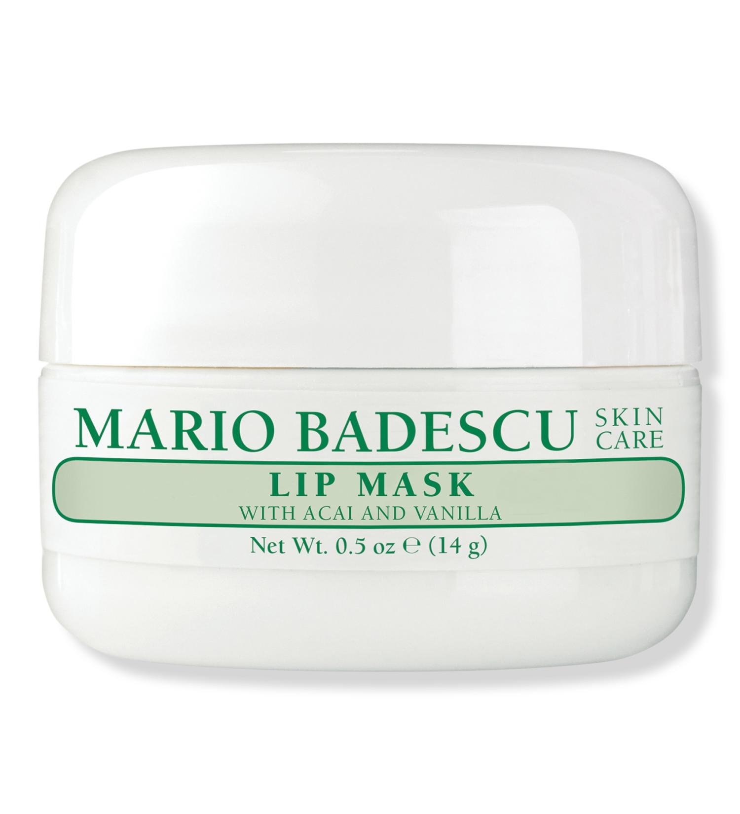 Mario Badescu Lip Mask with Acai and Vanilla 0.5 oz - Transform Your Style with the Best Innovation Today! - Buy Online on GoSupps.com
