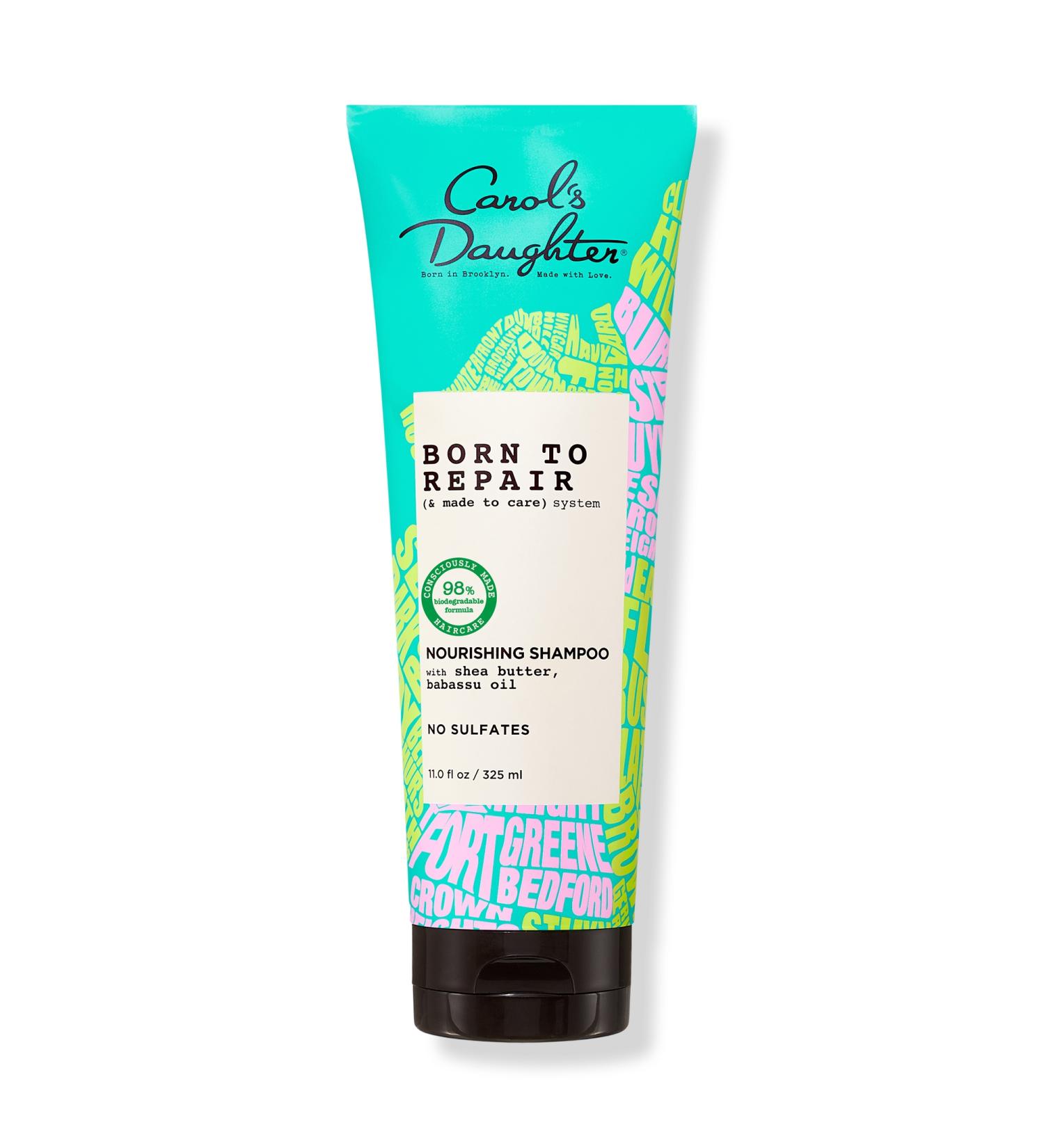 Carol's Daughter Born To Repair Sulfate-Free Nourishing Shampoo 11.0 oz - Transform Your Style with the Best Innovation Today! - Buy Online on GoSupps.com