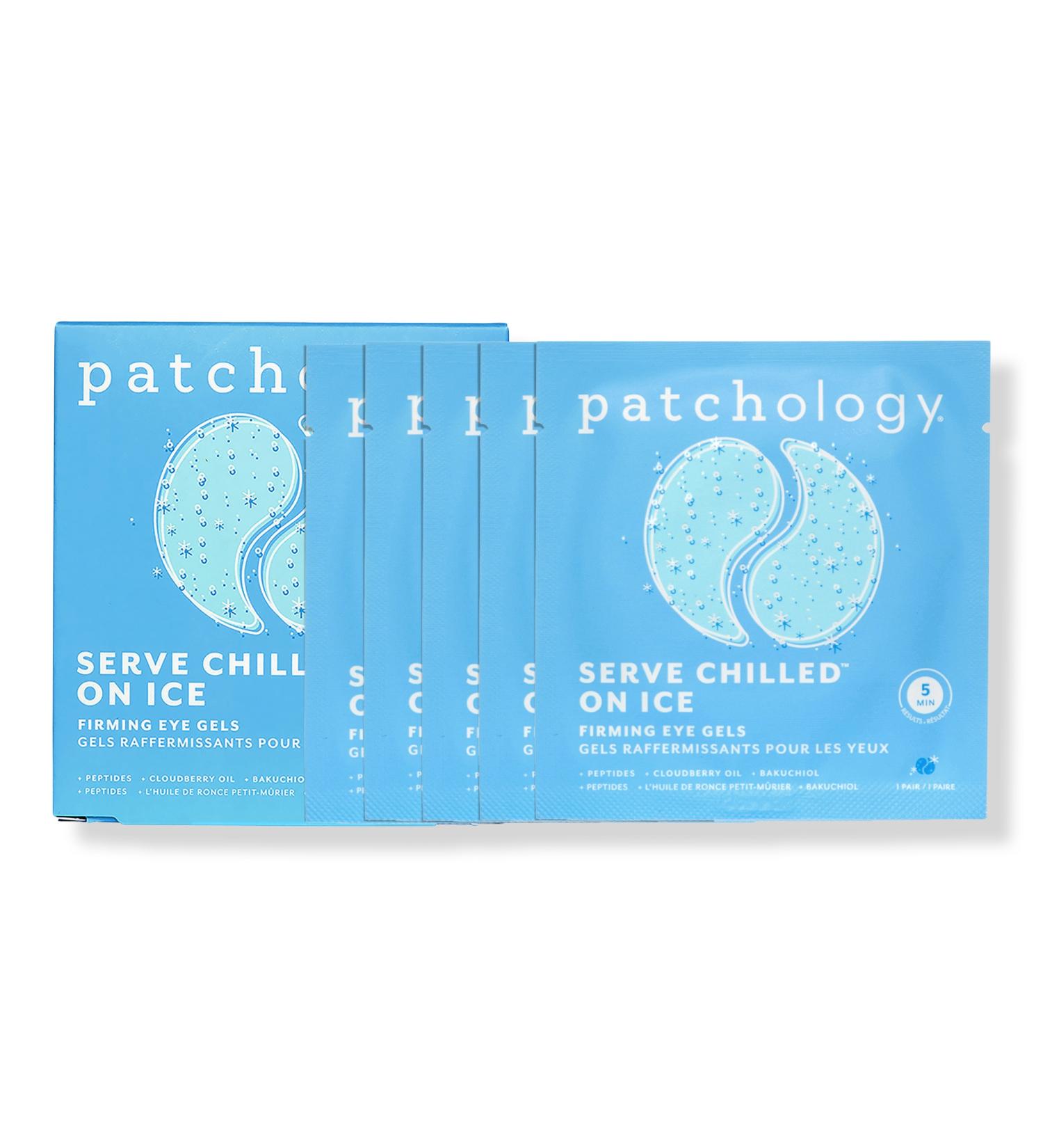 Discover Patchology Serve Chilled On Ice Firming Eye Gels 5 pair - Elevate Your Style Instantly! - Buy Online on GoSupps.com