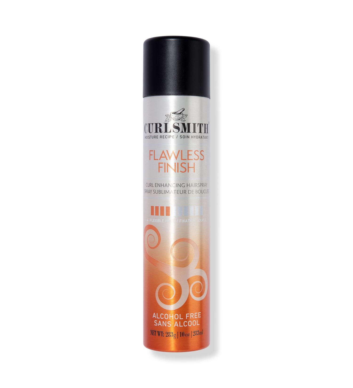 Discover Curlsmith Flawless Finish Hairspray - Flexible Hold 10.0 oz - Elevate Your Style Instantly! - Buy Online on GoSupps.com