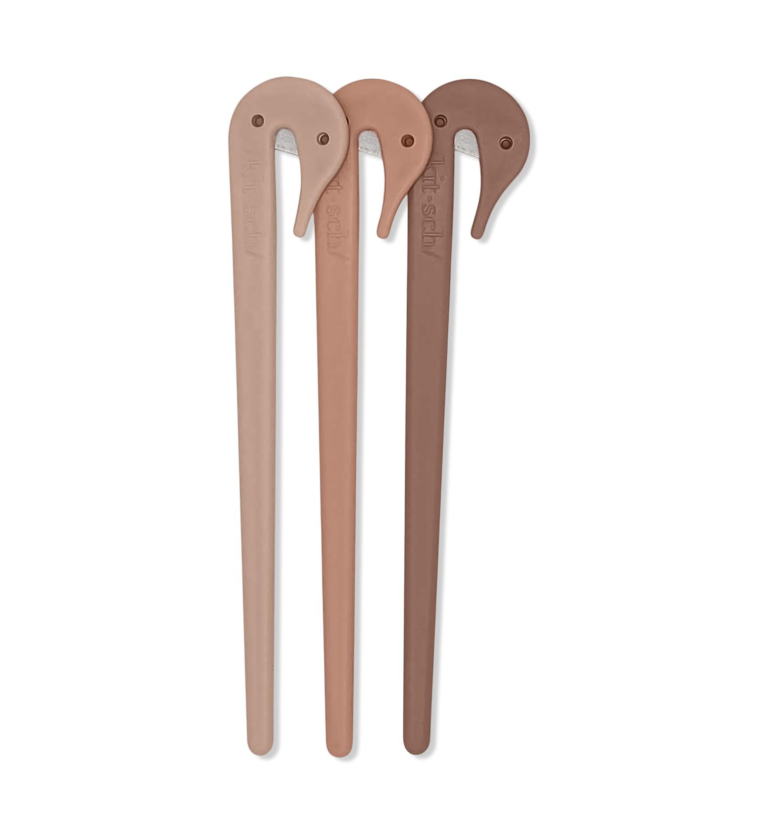 Kitsch Eco-Friendly Elastic Hair Tie Cutters Set 3 ct - Discover Premium Quality Shop now! - Buy Online on GoSupps.com