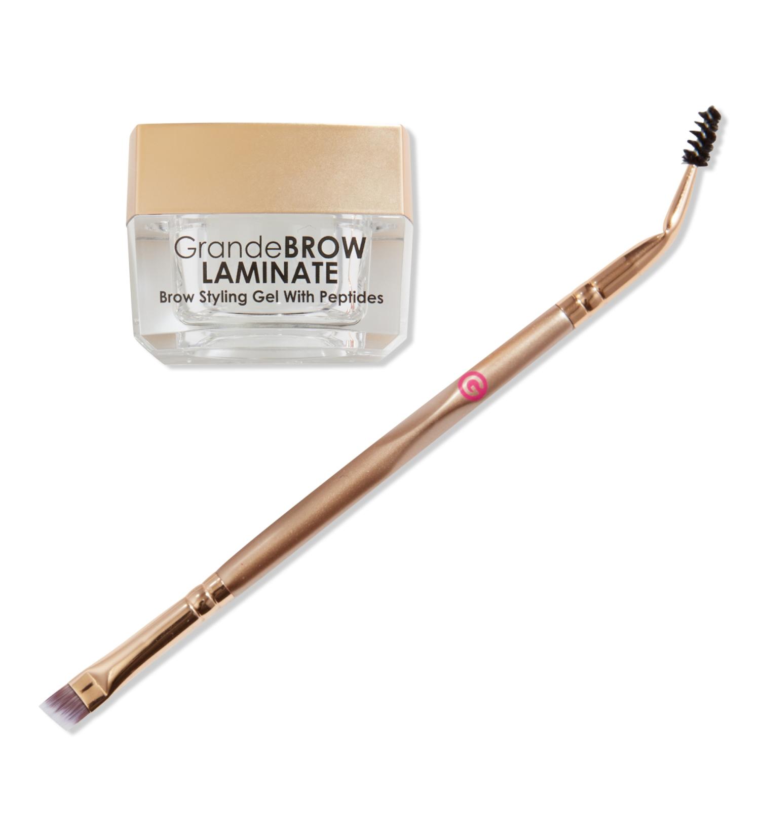 Grande Cosmetics GrandeBROW-LAMINATE Brow Styling Gel with Peptides - Transform Your Style with the Best Innovation Today! - Buy Online on GoSupps.com