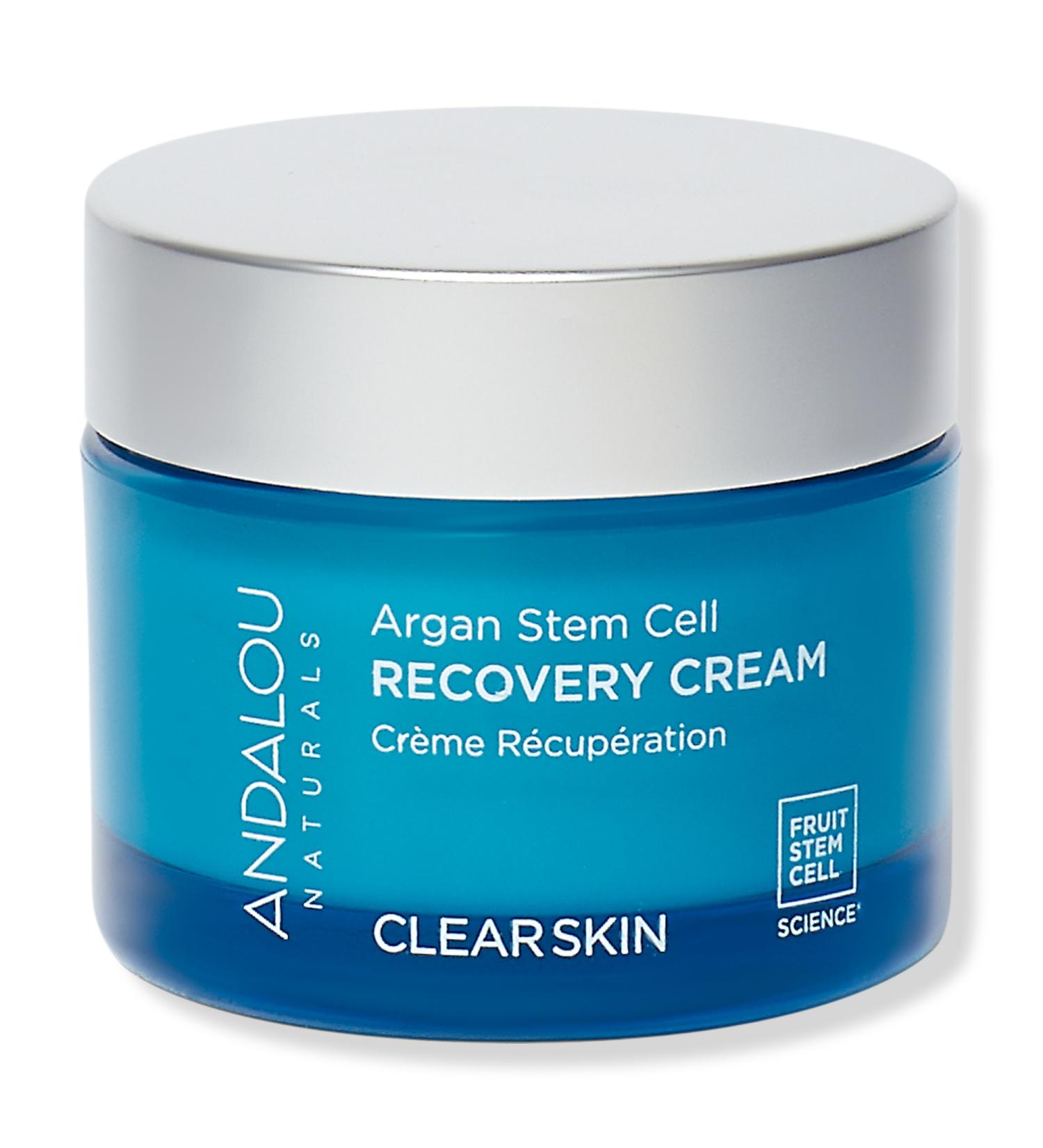 Andalou Naturals Clear Skin Argan Stem Cell Recovery Cream 1.7 oz - Transform Your Style with the Best Innovation Today! - Buy Online on GoSupps.com
