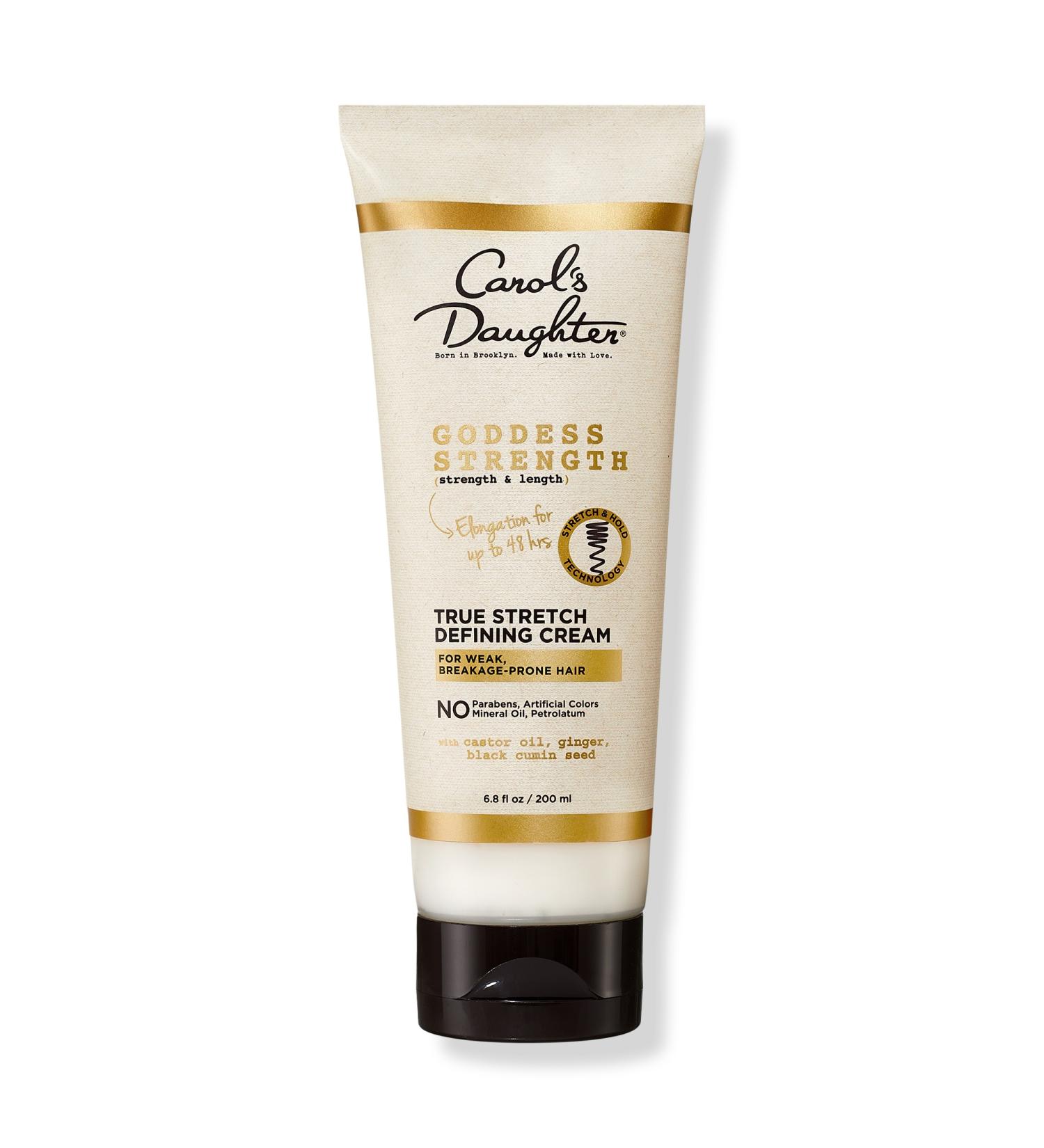 Discover Carol's Daughter Goddess Strength True Stretch Defining Cream With Castor Oil 6.8 oz - Elevate Your Style Instantly! - Buy Online on GoSupps.com