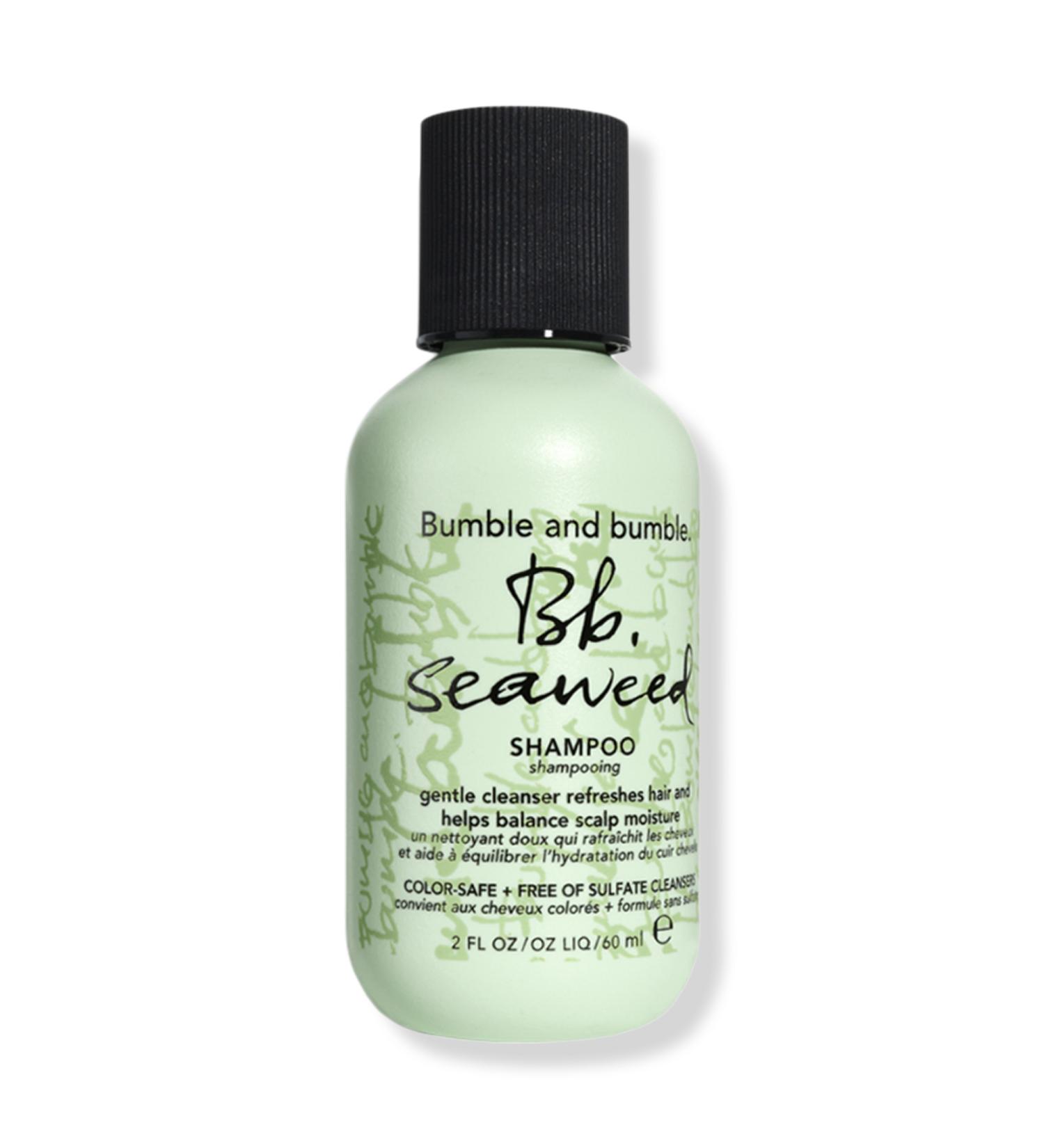 Bumble and bumble Travel Size Seaweed Nourishing Shampoo 2.0 oz - Discover Premium Quality Shop now! - Buy Online on GoSupps.com