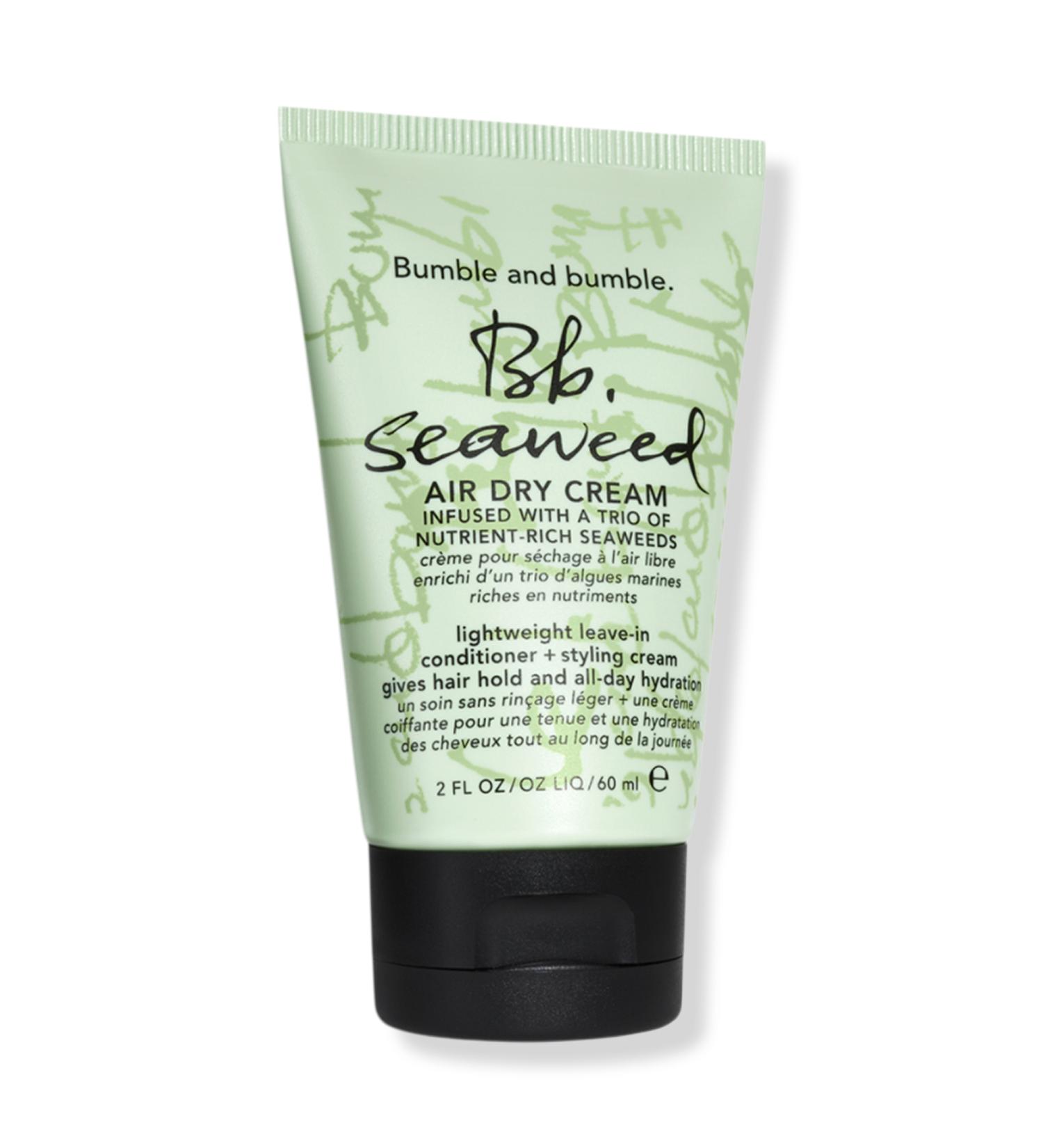 Discover Bumble and bumble Travel Size Seaweed Nourishing Air Dry Cream 2.0 oz - Elevate Your Style Instantly! - Buy Online on GoSupps.com