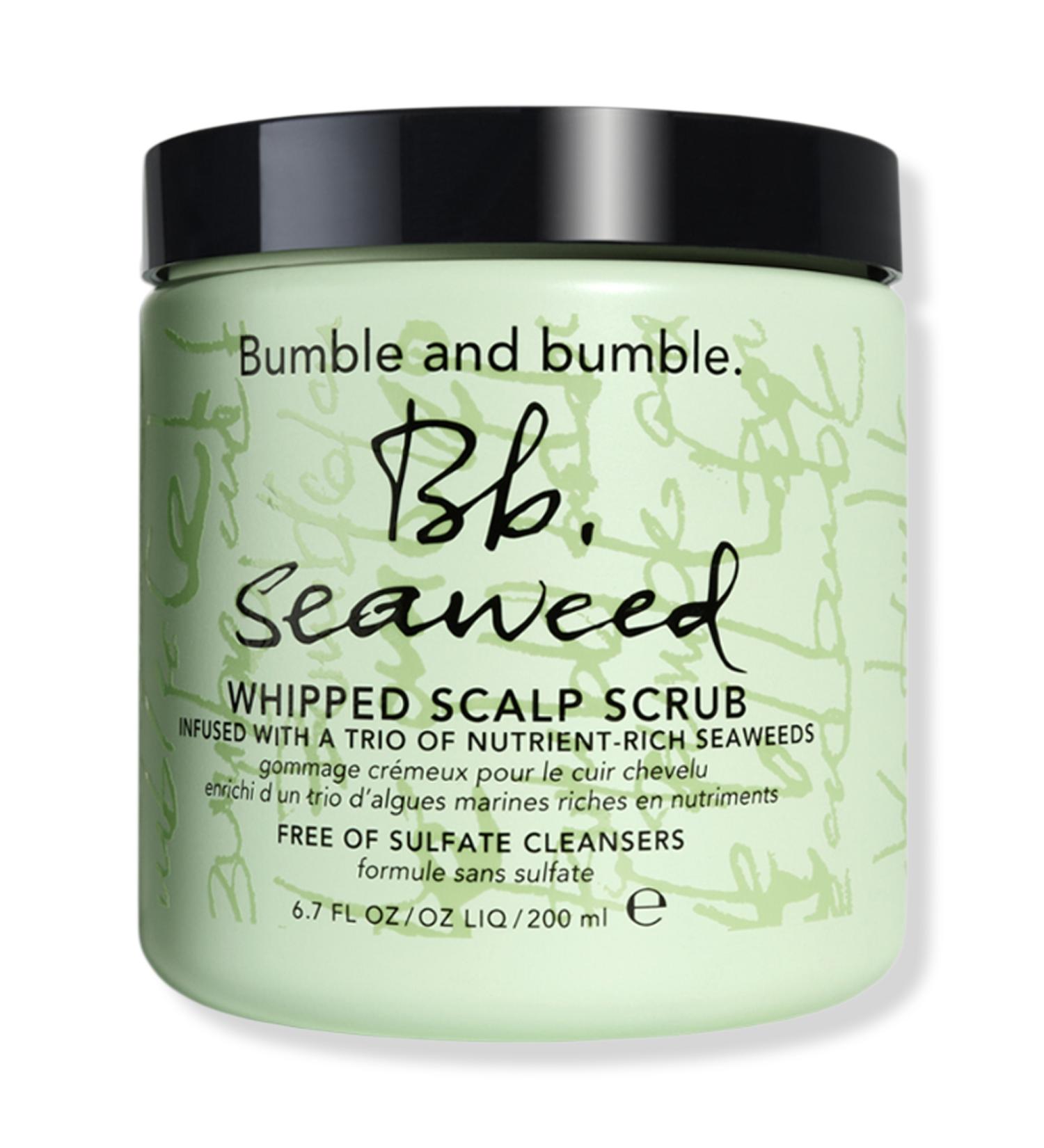 Discover Bumble and bumble Seaweed Nourishing Whipped Scalp Scrub 6.7 oz - Elevate Your Style Instantly! - Buy Online on GoSupps.com