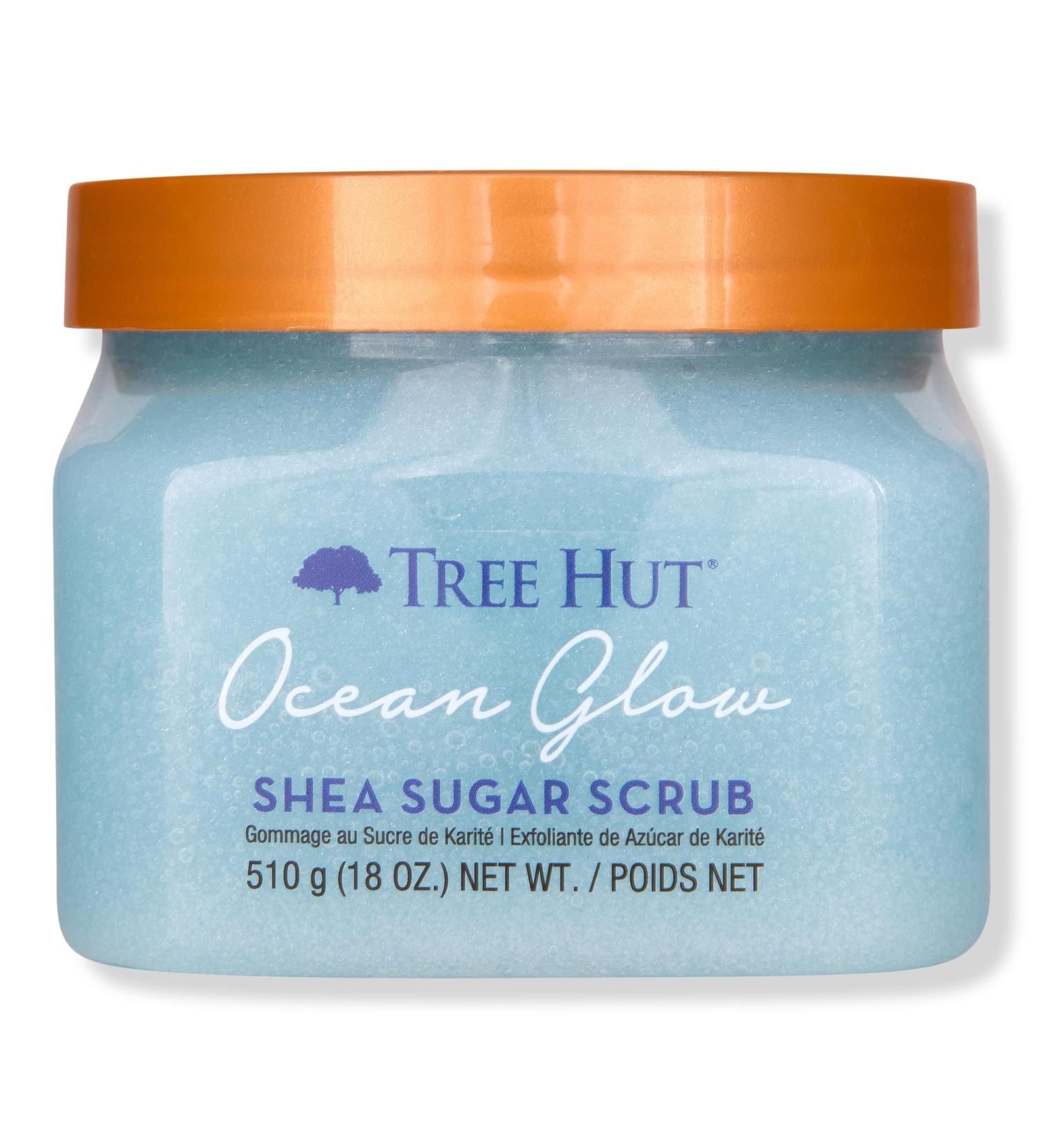 Discover Tree Hut Ocean Glow Hydrating Sugar Scrub 18 oz - Elevate Your Style Instantly! - Buy Online on GoSupps.com