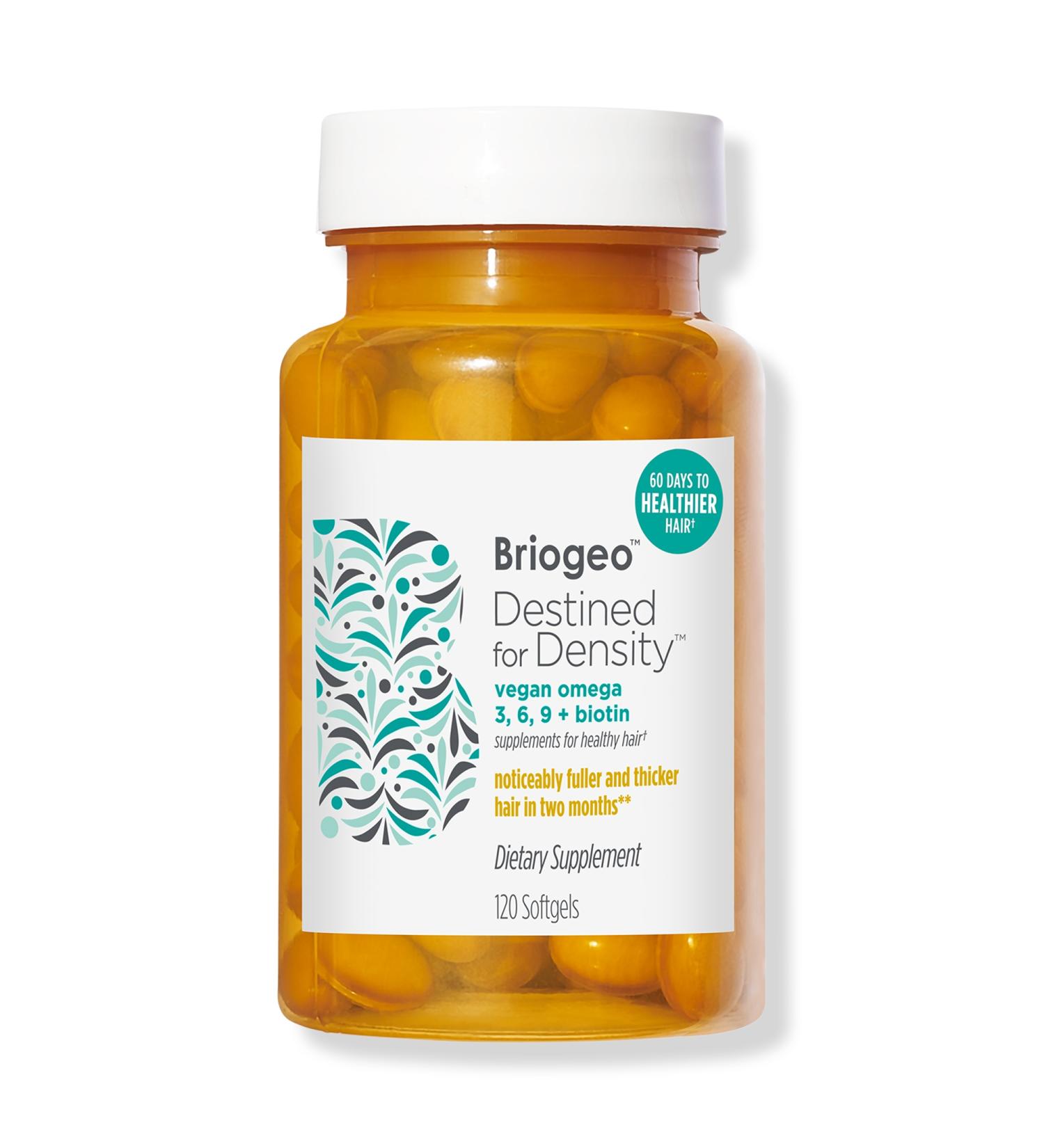 Discover Briogeo Destined For Density Vegan Omega 3,6,9 + Biotin Supplements 120 ct - Elevate Your Style Instantly! - Buy Online on GoSupps.com