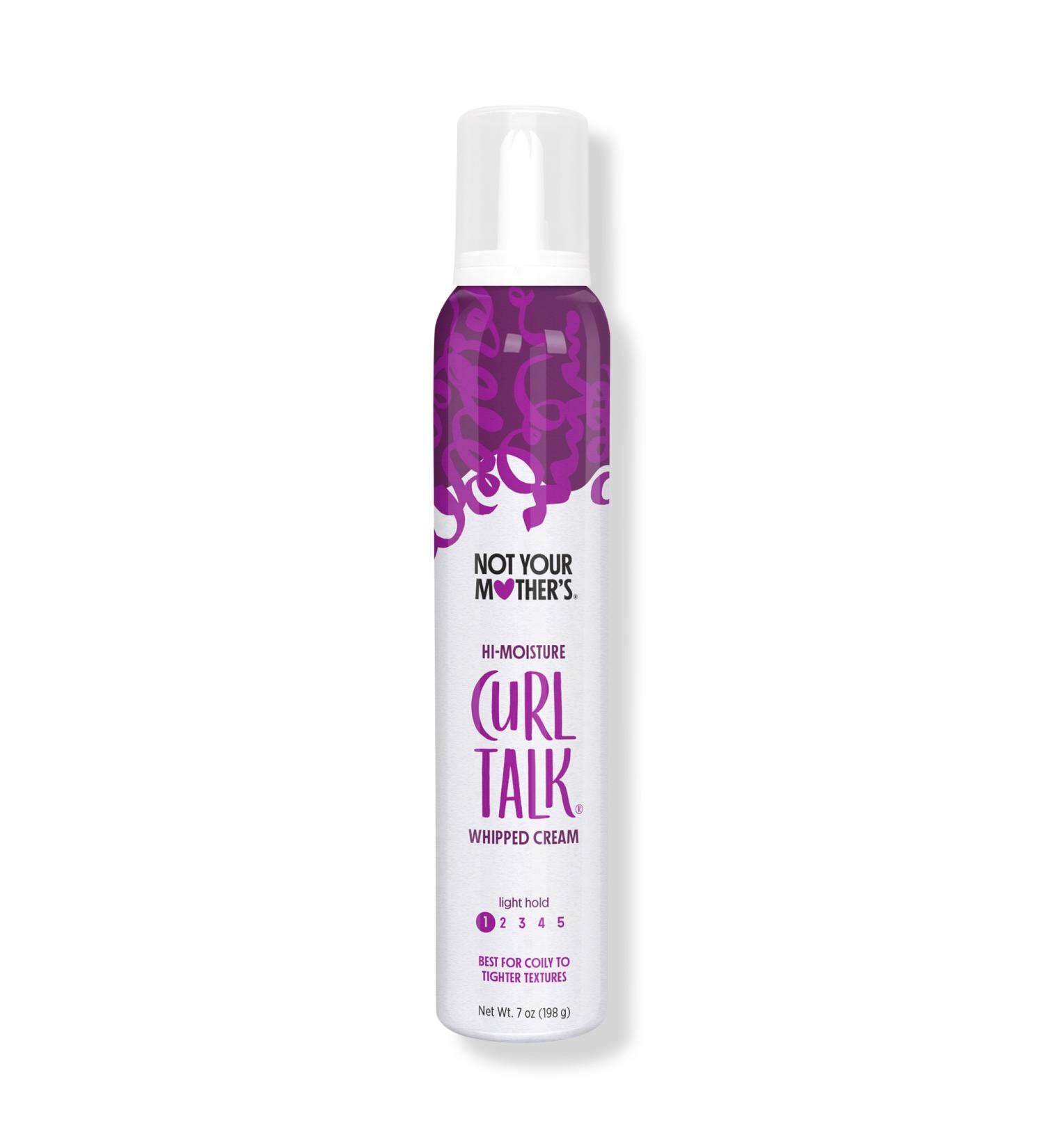 Not Your Mother's Curl Talk Hi-Moisture Whipped Cream 7.0 oz - Discover Premium Quality Shop now! - Buy Online on GoSupps.com