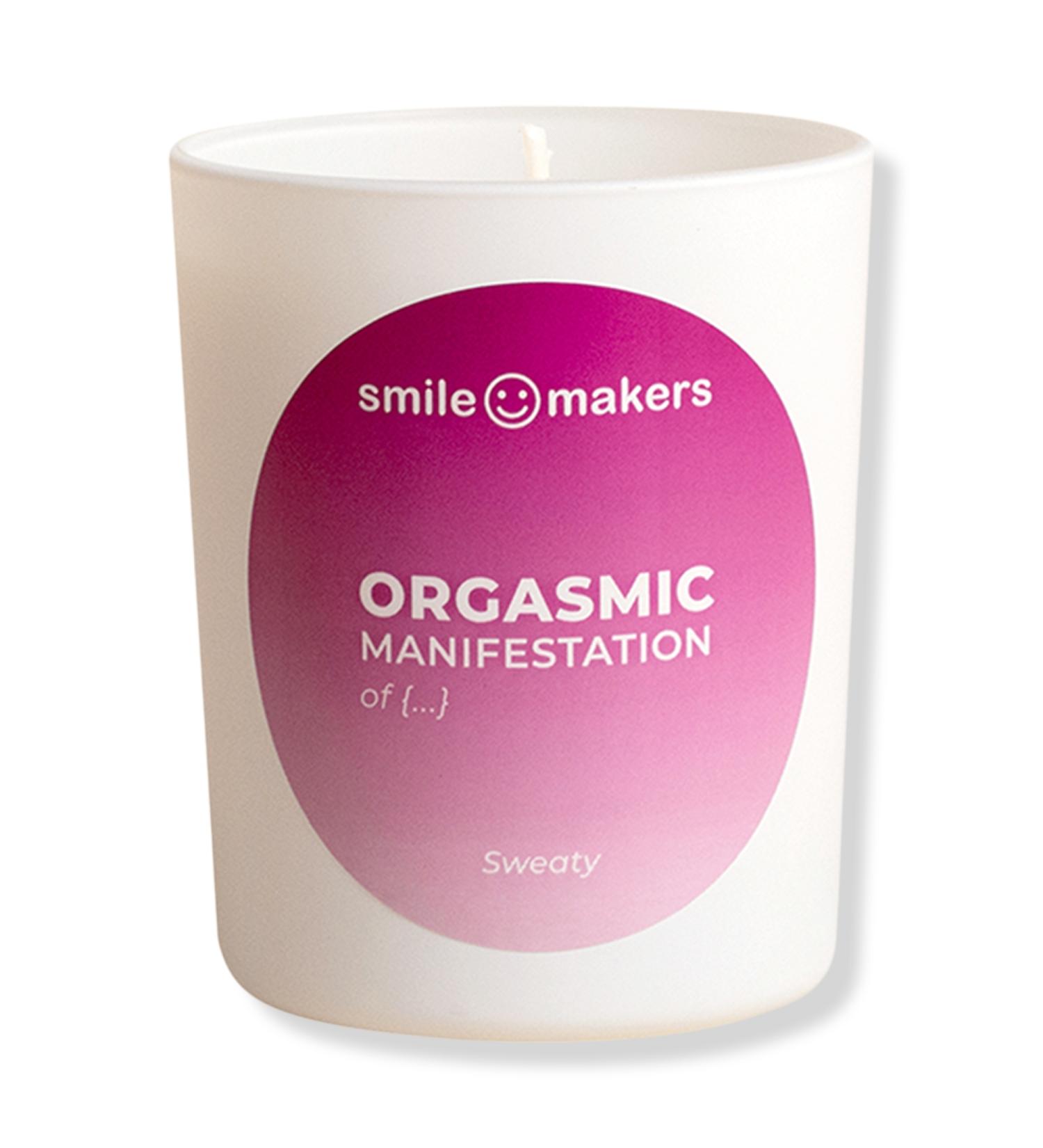 Smile Makers Orgasmic Manifestation Candle Sweaty 6.3 oz - Transform Your Style with the Best Innovation Today! - Buy Online on GoSupps.com