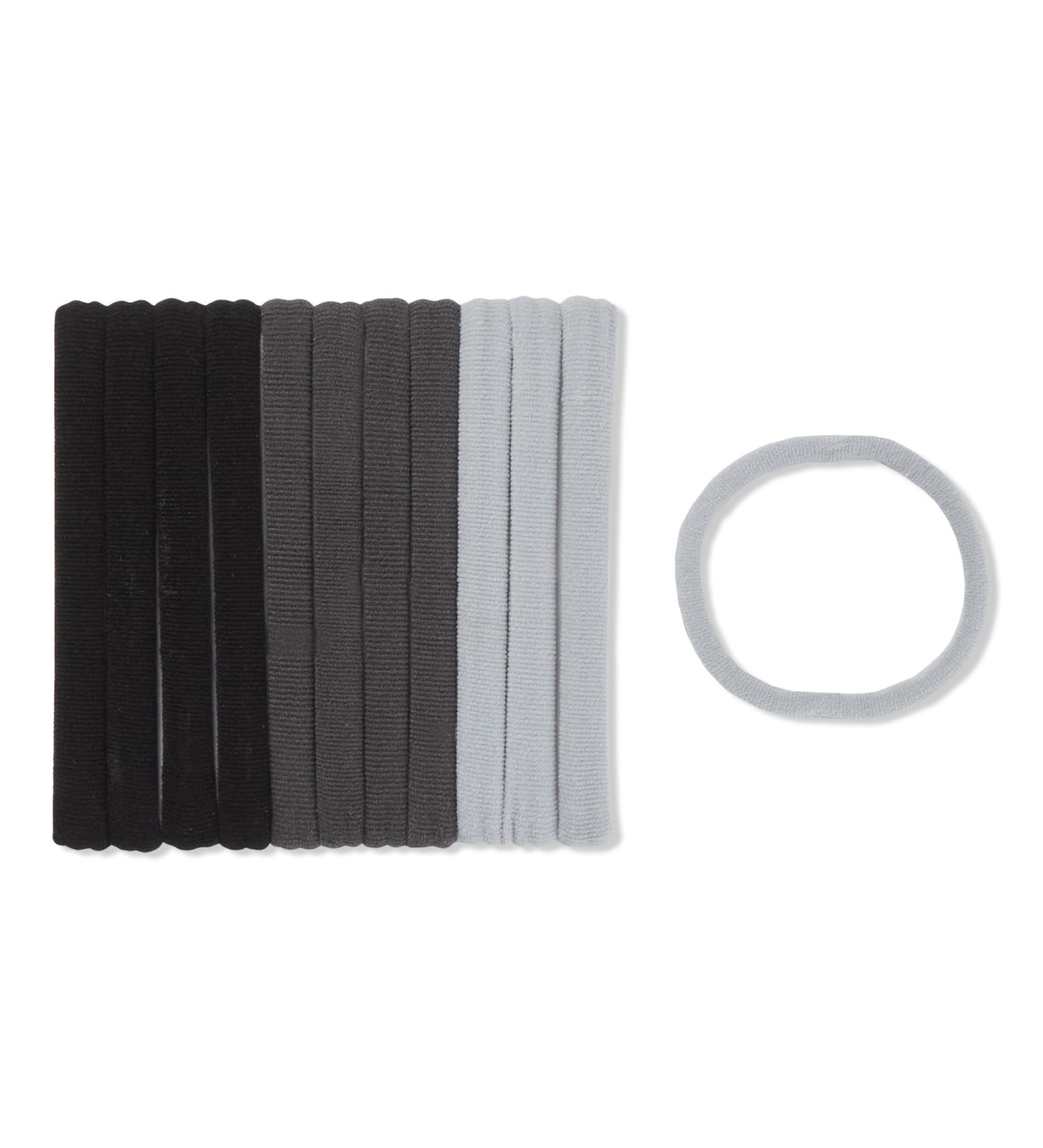 Scünci Ponytail Hosiery Elastics 12 ct