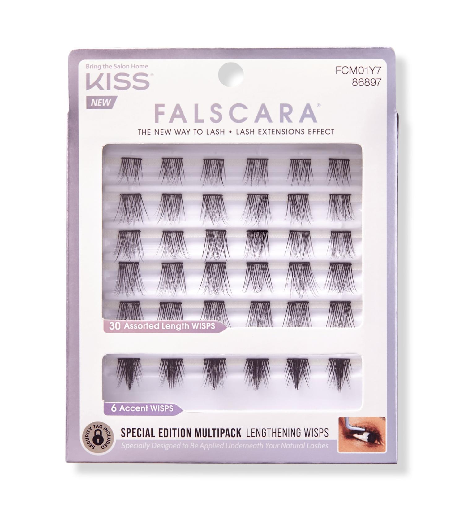 Discover Kiss Falscara Special Edition Multipack with Accents, Lengthening - Elevate Your Style Instantly! - Buy Online on GoSupps.com