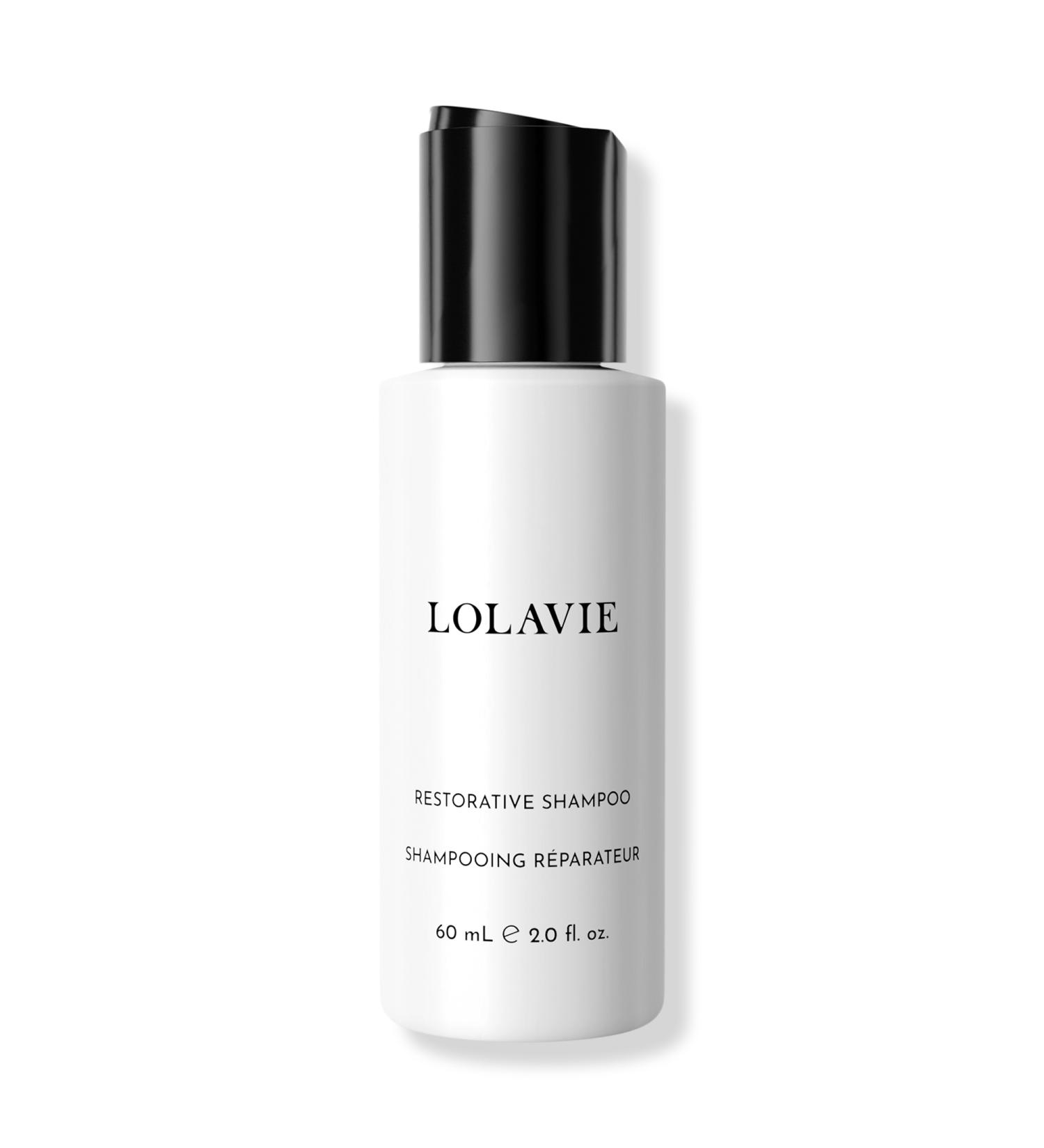 LolaVie Travel Size Restorative Shampoo 2.0 oz - Transform Your Style with the Best Innovation Today! - Buy Online on GoSupps.com