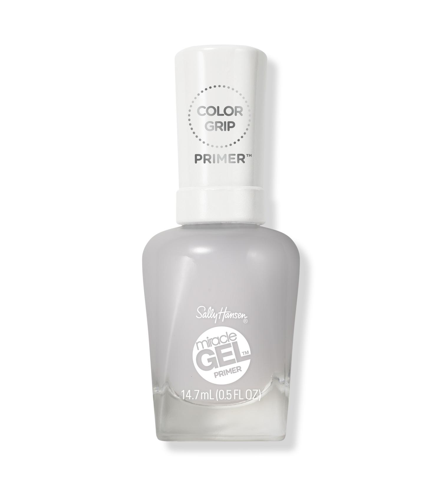 Sally Hansen Miracle Gel Color Grip Primer 0.5 oz - Transform Your Style with the Best Innovation Today! - Buy Online on GoSupps.com