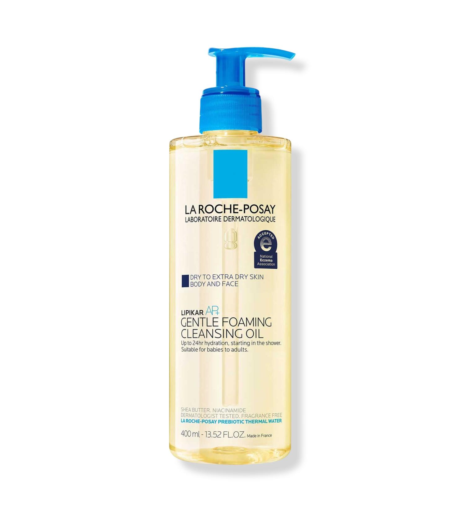 Discover La Roche-Posay Lipikar AP+ Gentle Foaming Cleansing Oil 13.52 oz - Elevate Your Style Instantly! - Buy Online on GoSupps.com