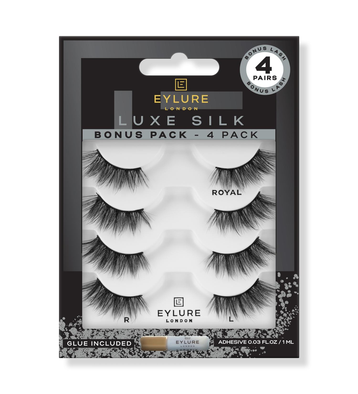 Eylure Luxe Silk Royal Eyelashes Multipack - Transform Your Style with the Best Innovation Today! - Buy Online on GoSupps.com
