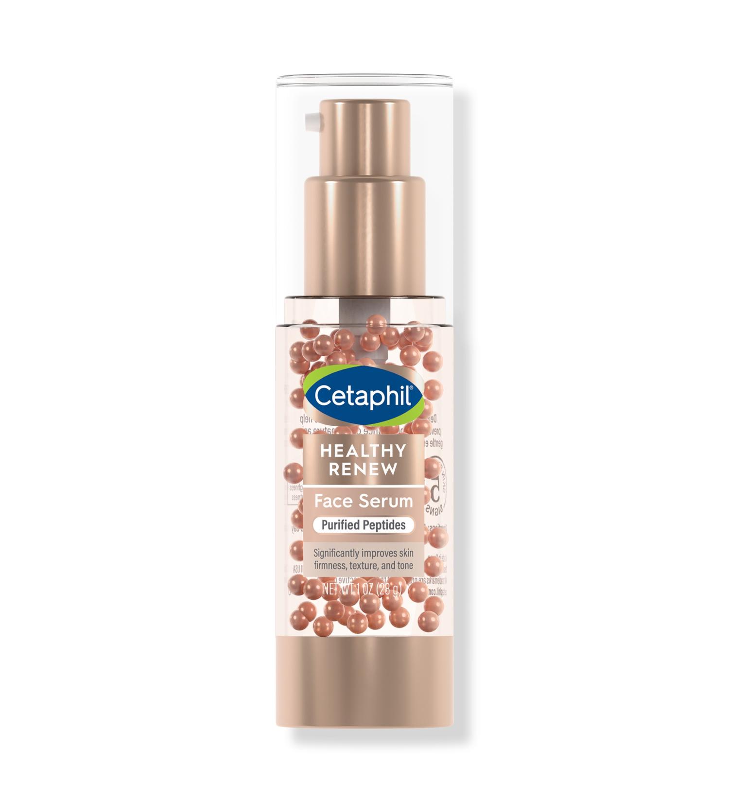 Discover Cetaphil Healthy Renew Purified Peptides Face Serum 1.0 oz - Elevate Your Style Instantly! - Buy Online on GoSupps.com