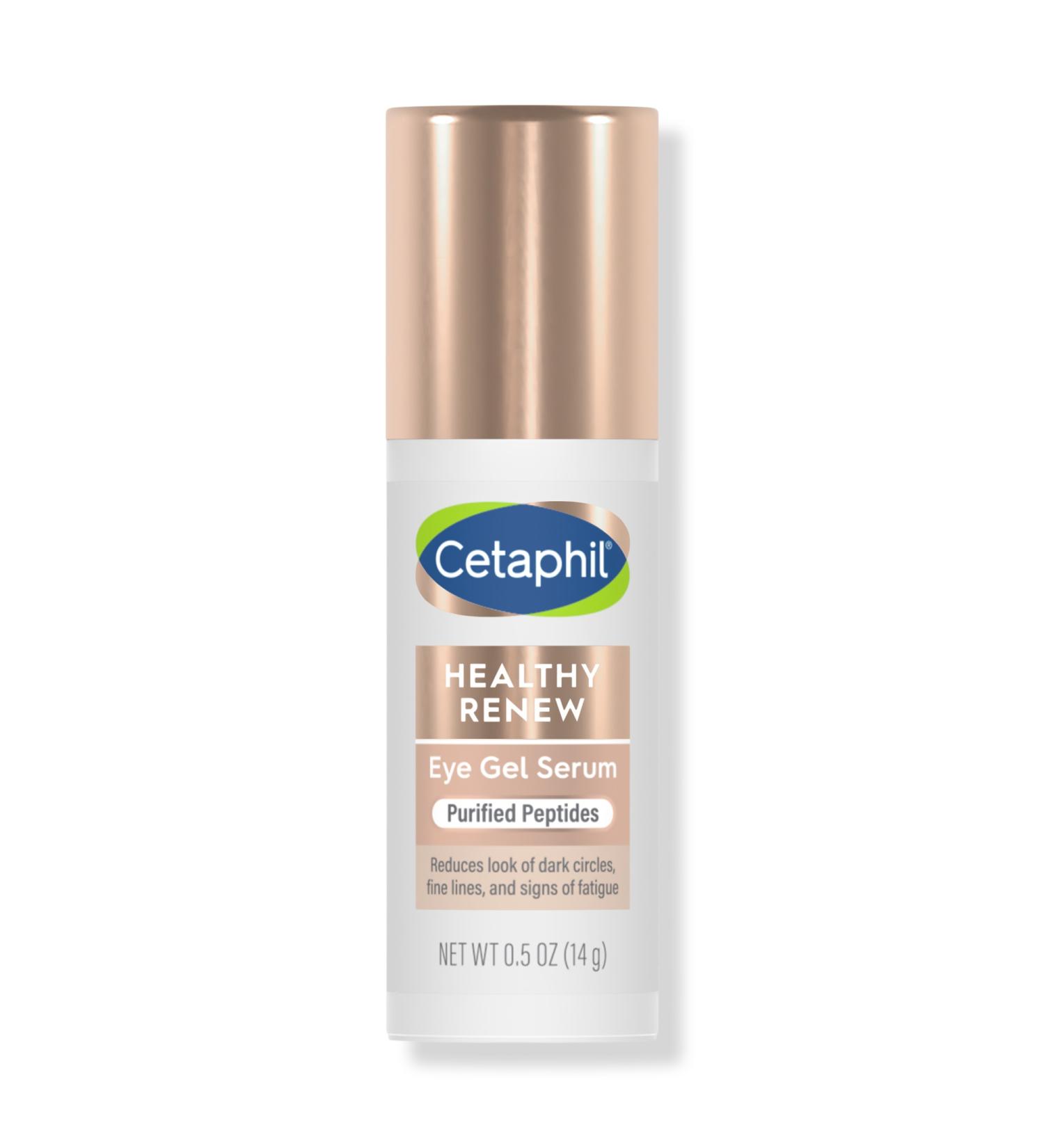 Cetaphil Healthy Renew Purified Peptides Eye Gel Serum 0.50 oz - Transform Your Style with the Best Innovation Today! - Buy Online on GoSupps.com