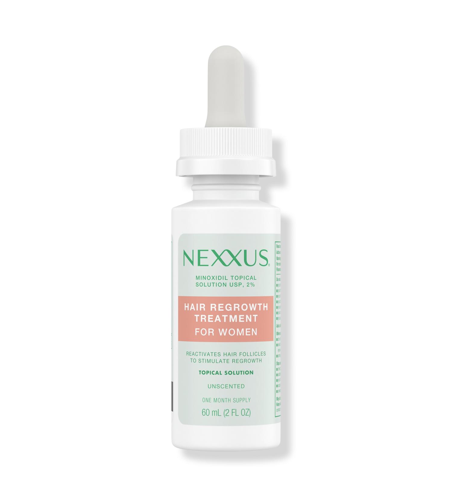 Discover Nexxus Minoxidil Topical Solution Treatment 2 oz - Elevate Your Style Instantly! - Buy Online on GoSupps.com