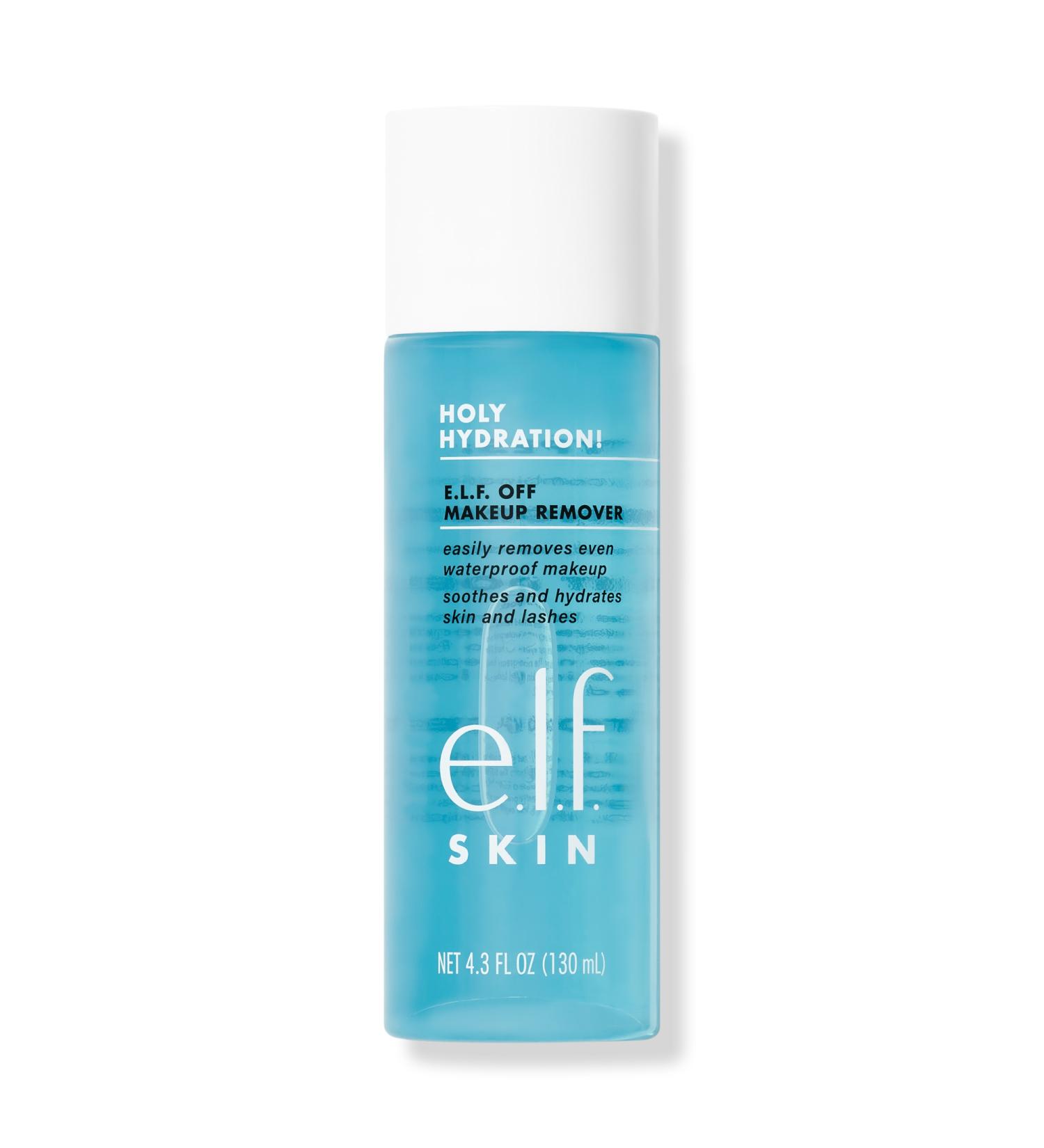 Discover e.l.f. Cosmetics Holy Hydration! e.l.f. Off Makeup Remover 4.3 oz - Elevate Your Style Instantly! - Buy Online on GoSupps.com
