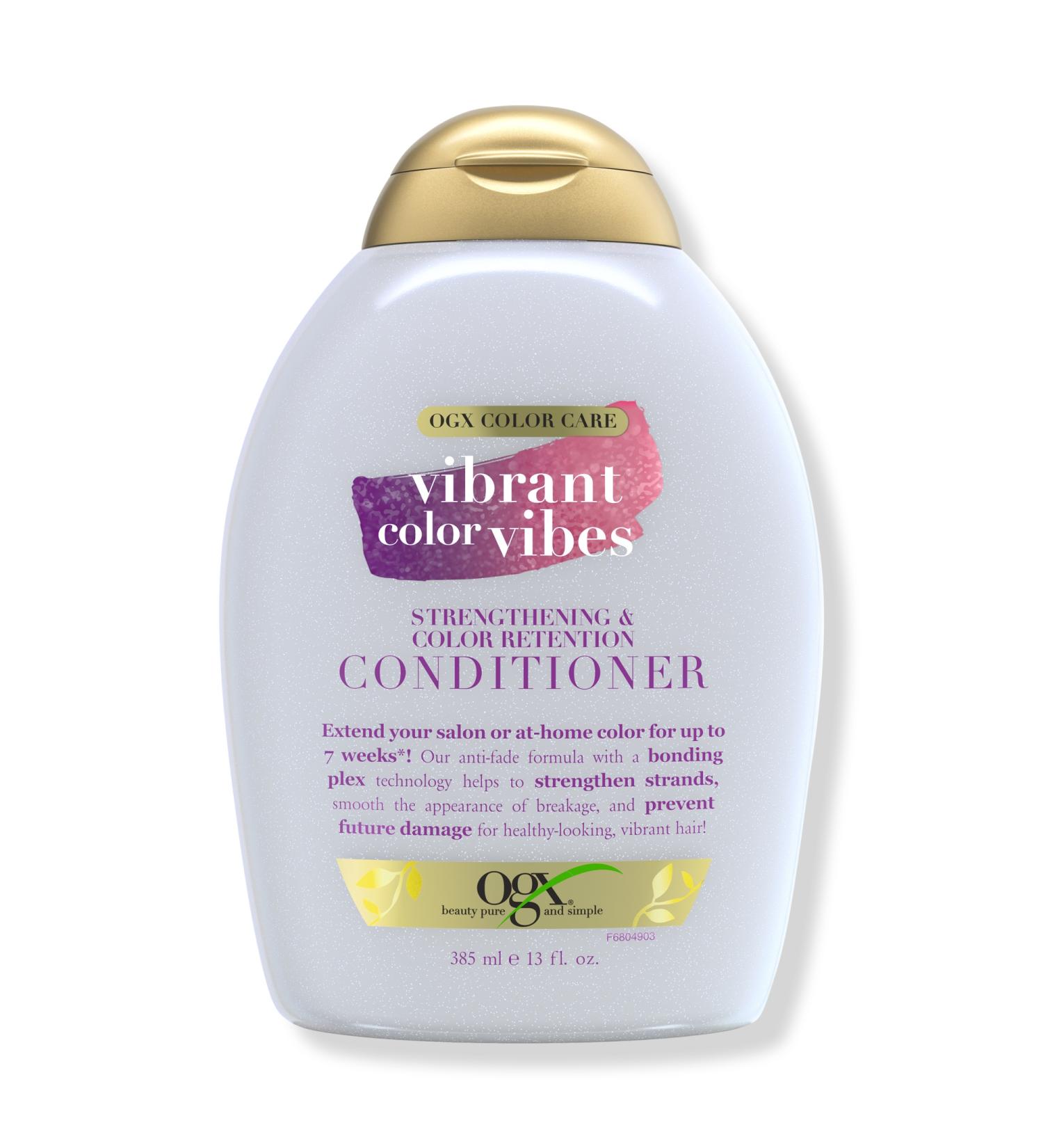 Discover OGX Vibrant Color Vibes Conditioner 13.0 oz - Elevate Your Style Instantly! - Buy Online on GoSupps.com