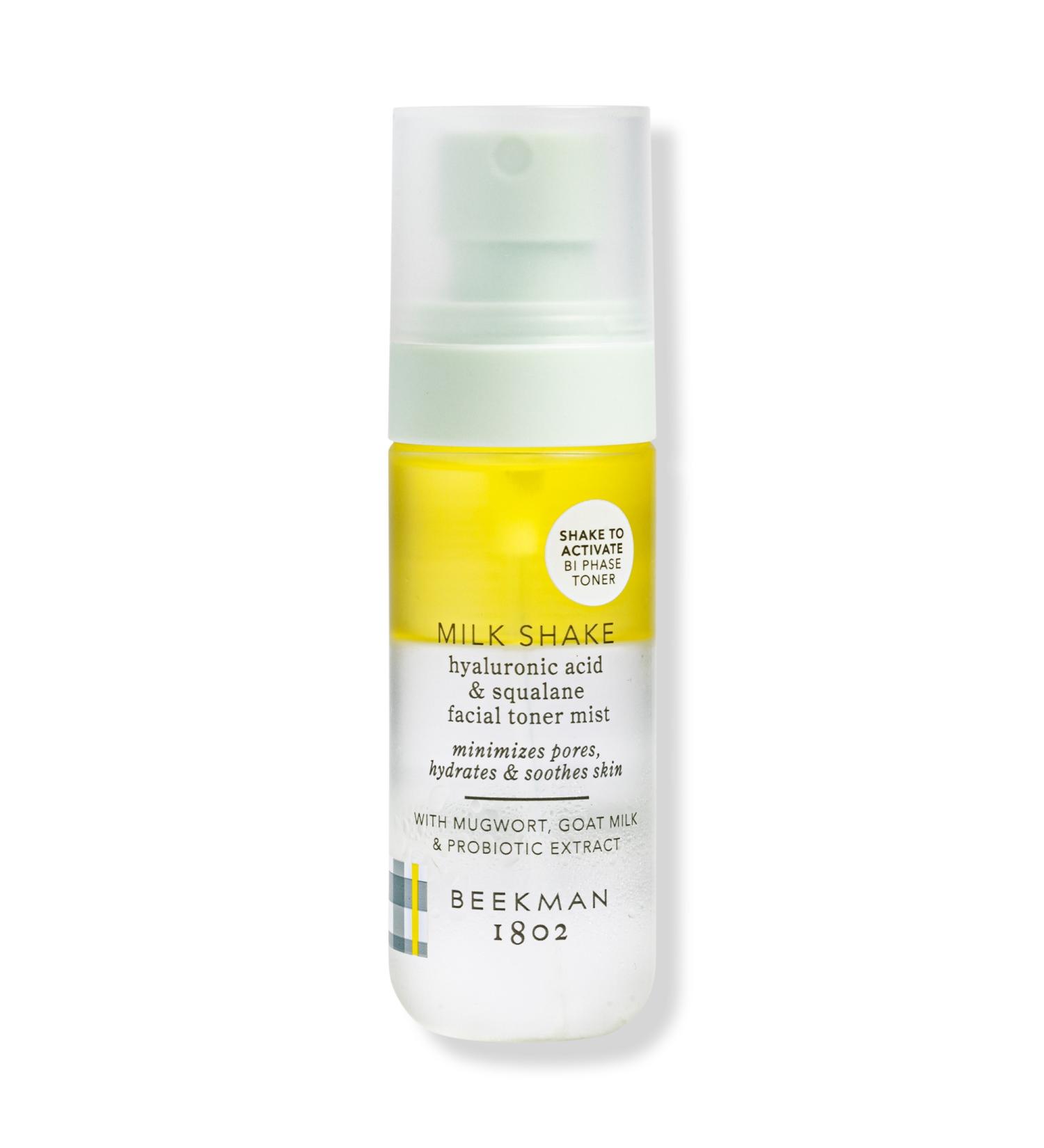 Beekman 1802 Travel Size Milk Shake Hyaluronic Acid & Squalane Facial Toner Mist - Discover Premium Quality Shop now! - Buy Online on GoSupps.com