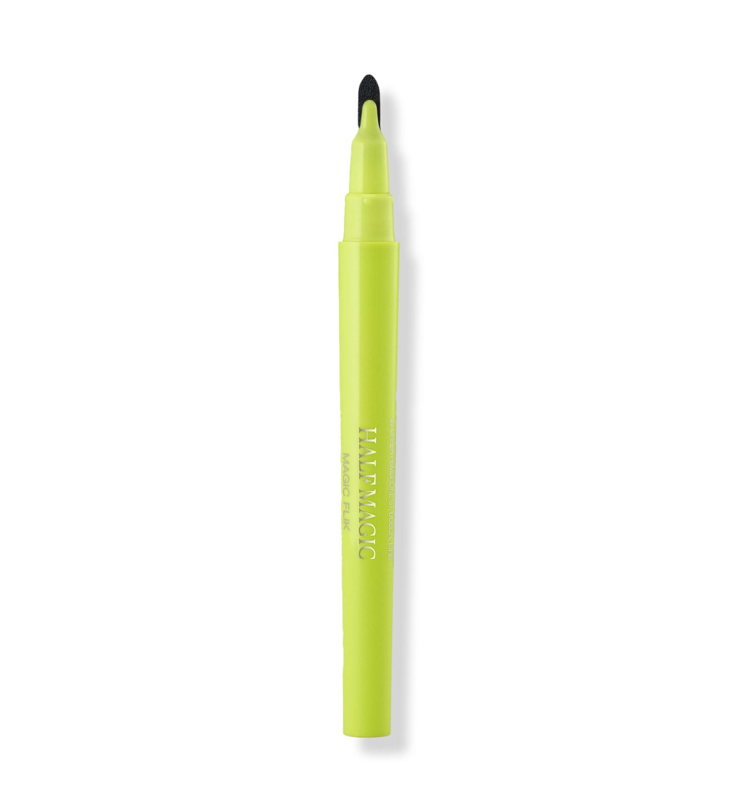 Discover HALF MAGIC Magic Flik Eyeliner Black - Elevate Your Style Instantly! - Buy Online on GoSupps.com