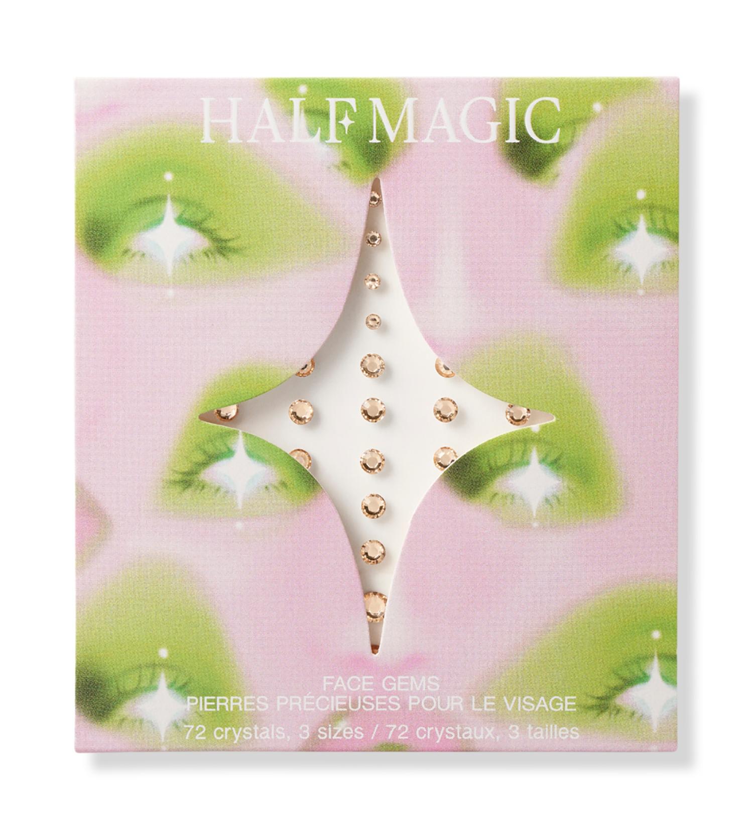 HALF MAGIC Crystalline Nude Self-Adhesive Face Gems 72 ct - Transform Your Style with the Best Innovation Today! - Buy Online on GoSupps.com