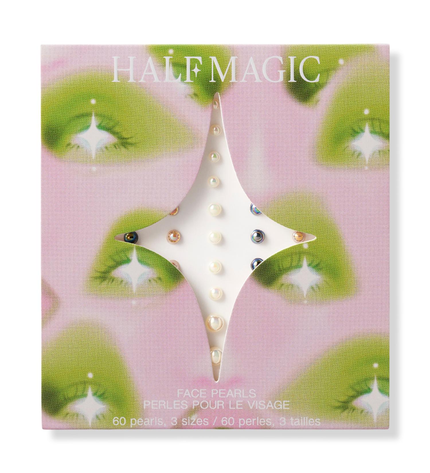 Discover HALF MAGIC Classic Iridescent Self-Adhesive Face Pearls 60 ct - Elevate Your Style Instantly! - Buy Online on GoSupps.com