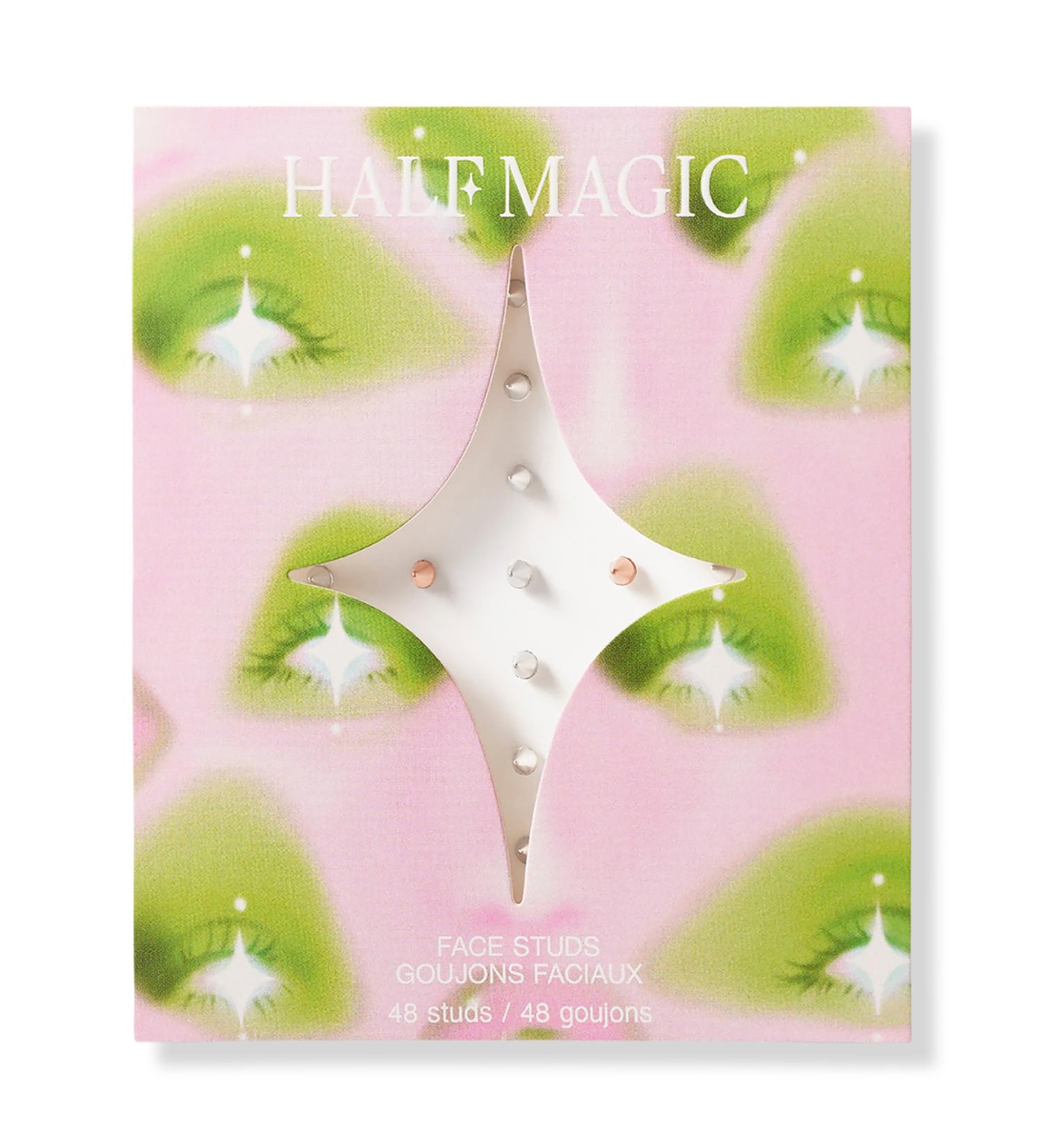 HALF MAGIC Bold Metallic Self-Adhesive Face Studs 48 ct - Transform Your Style with the Best Innovation Today! - Buy Online on GoSupps.com