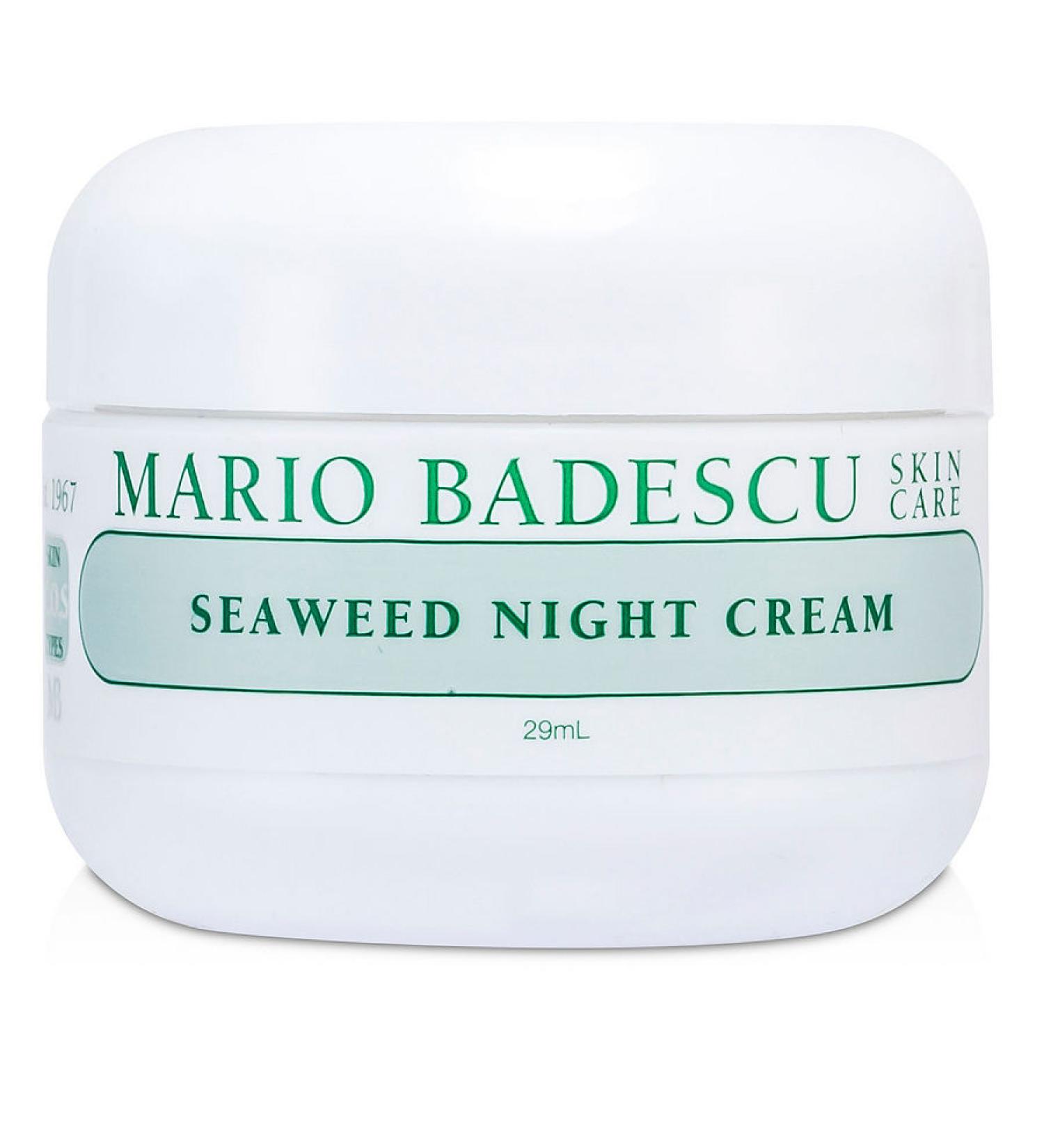 Mario Badescu by Mario Badescu - Seaweed Night Cream - For Combination/ Oily/ Sensitive Skin Types -29ml/1oz - WOMEN