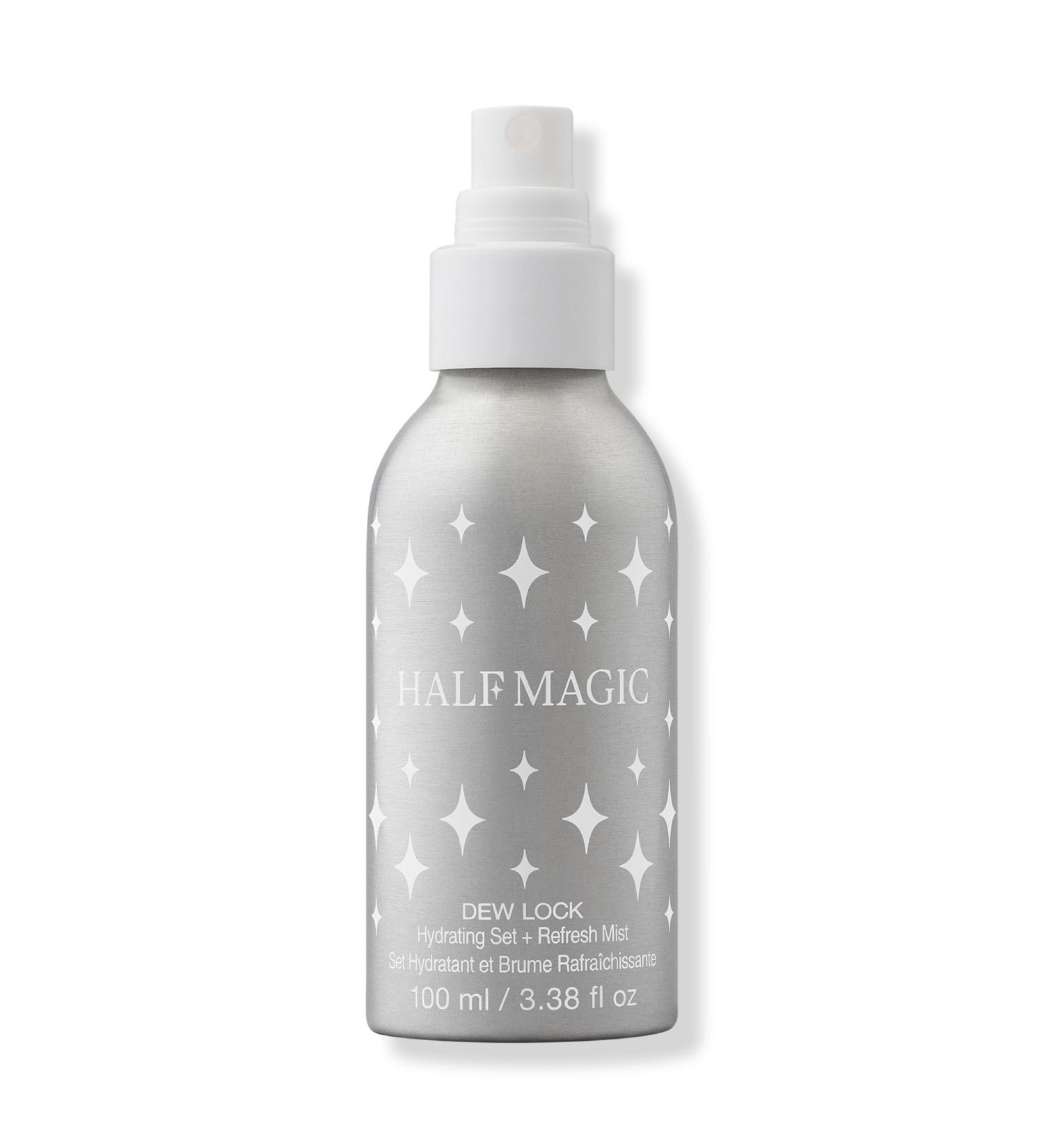HALF MAGIC Dew Lock Hydrating Set + Refresh Mist 3.38 oz