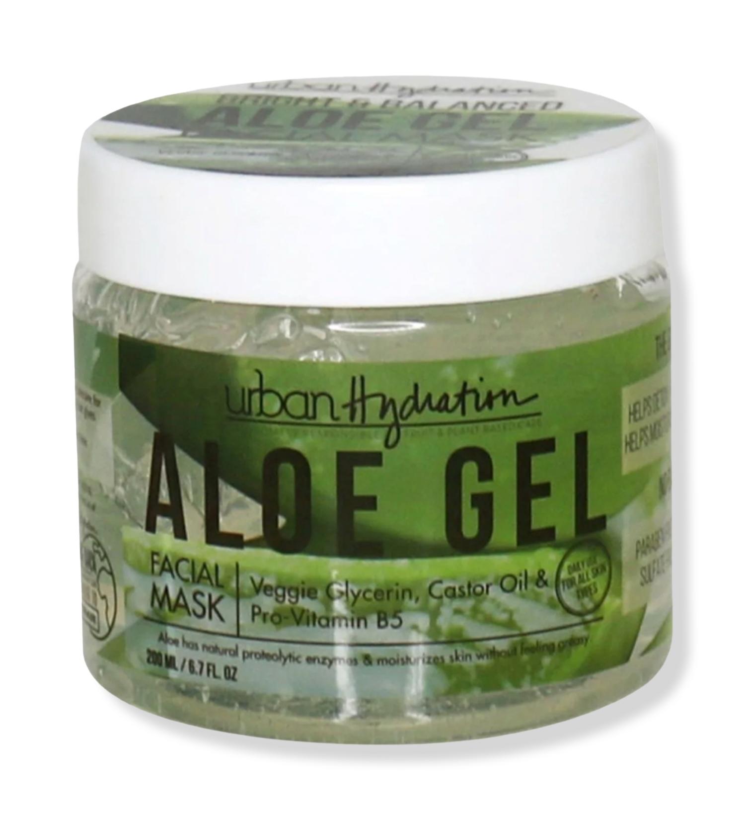 Urban Hydration Bright & Balanced Aloe Vera Leaf Facial Gel Mask 6.7 oz - Discover Premium Quality Shop now! - Buy Online on GoSupps.com