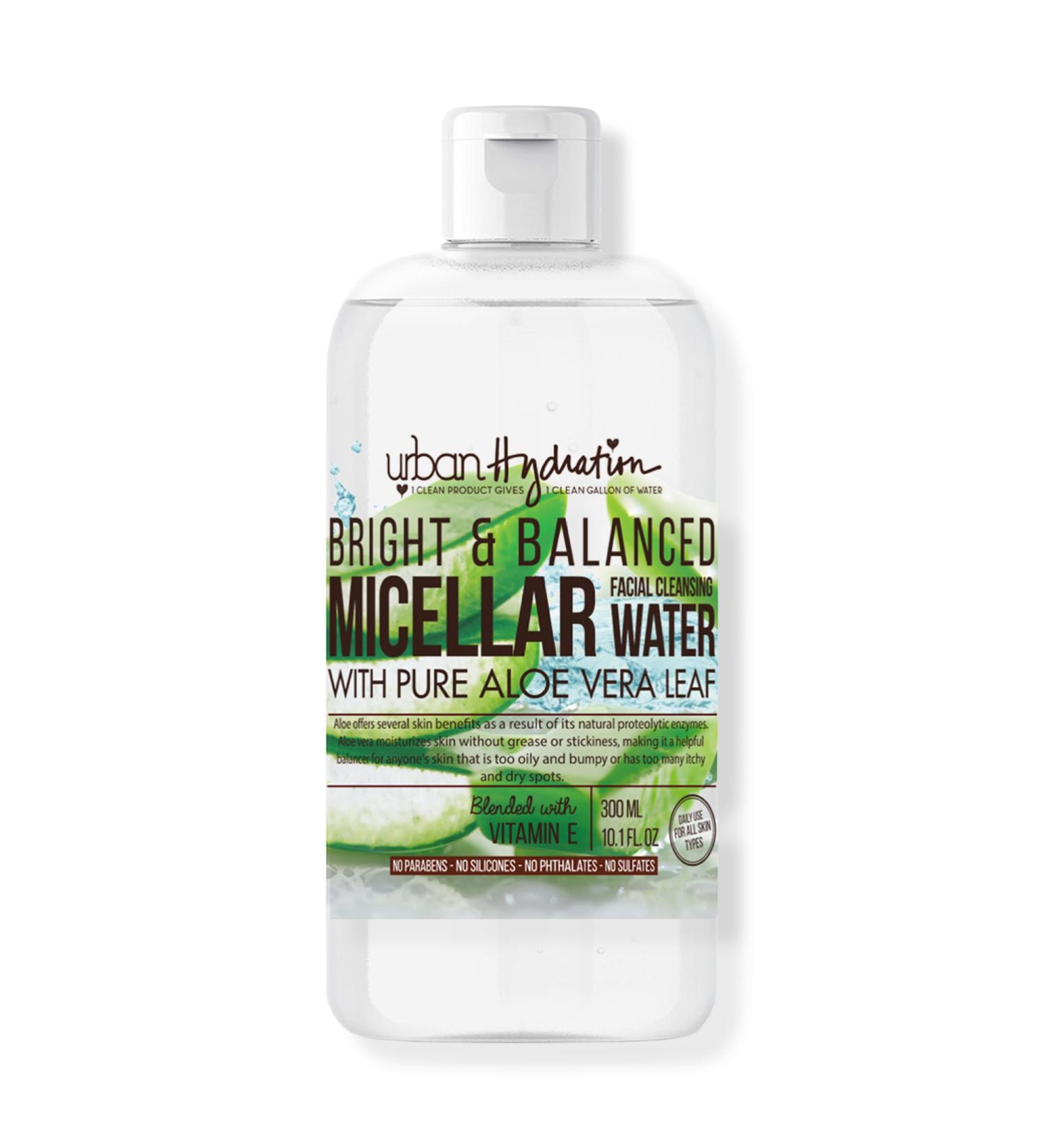 Urban Hydration Aloe Vera Leaf Micellar Water 10.0 oz