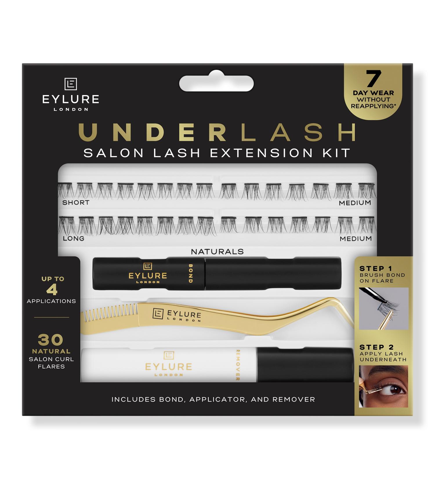 Eylure Naturals Underlash Salon Extension Kit - Transform Your Style with the Best Innovation Today! - Buy Online on GoSupps.com