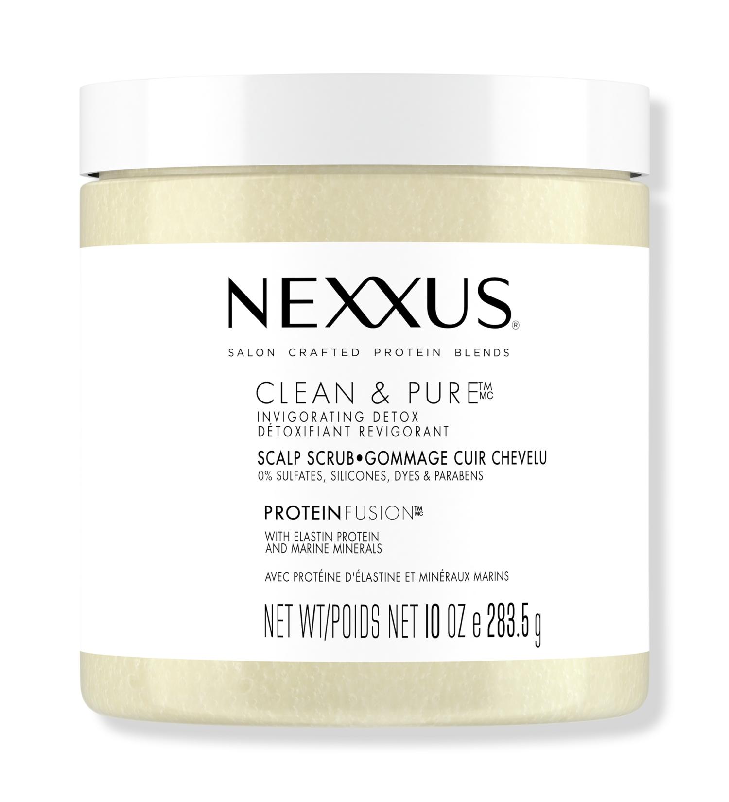 Nexxus Exfoliating Scalp Scrub 10 oz - Transform Your Style with the Best Innovation Today! - Buy Online on GoSupps.com