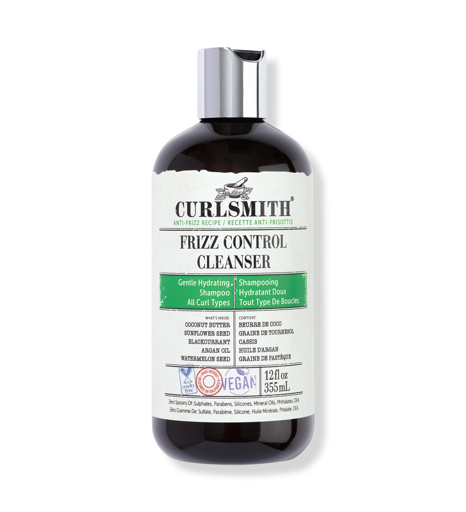 Curlsmith Frizz Control Cleanser 12 oz - Transform Your Style with the Best Innovation Today! - Buy Online on GoSupps.com