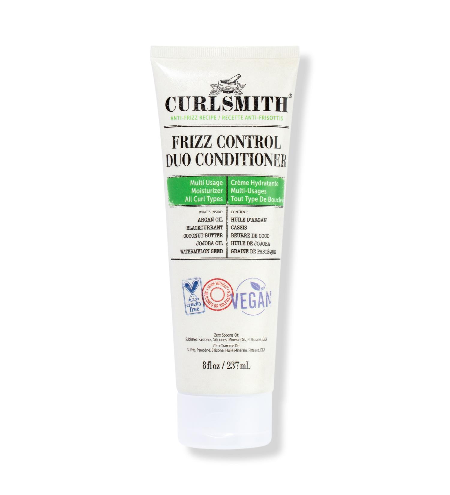 Discover Curlsmith Frizz Control Duo Conditioner 8 oz - Elevate Your Style Instantly! - Buy Online on GoSupps.com