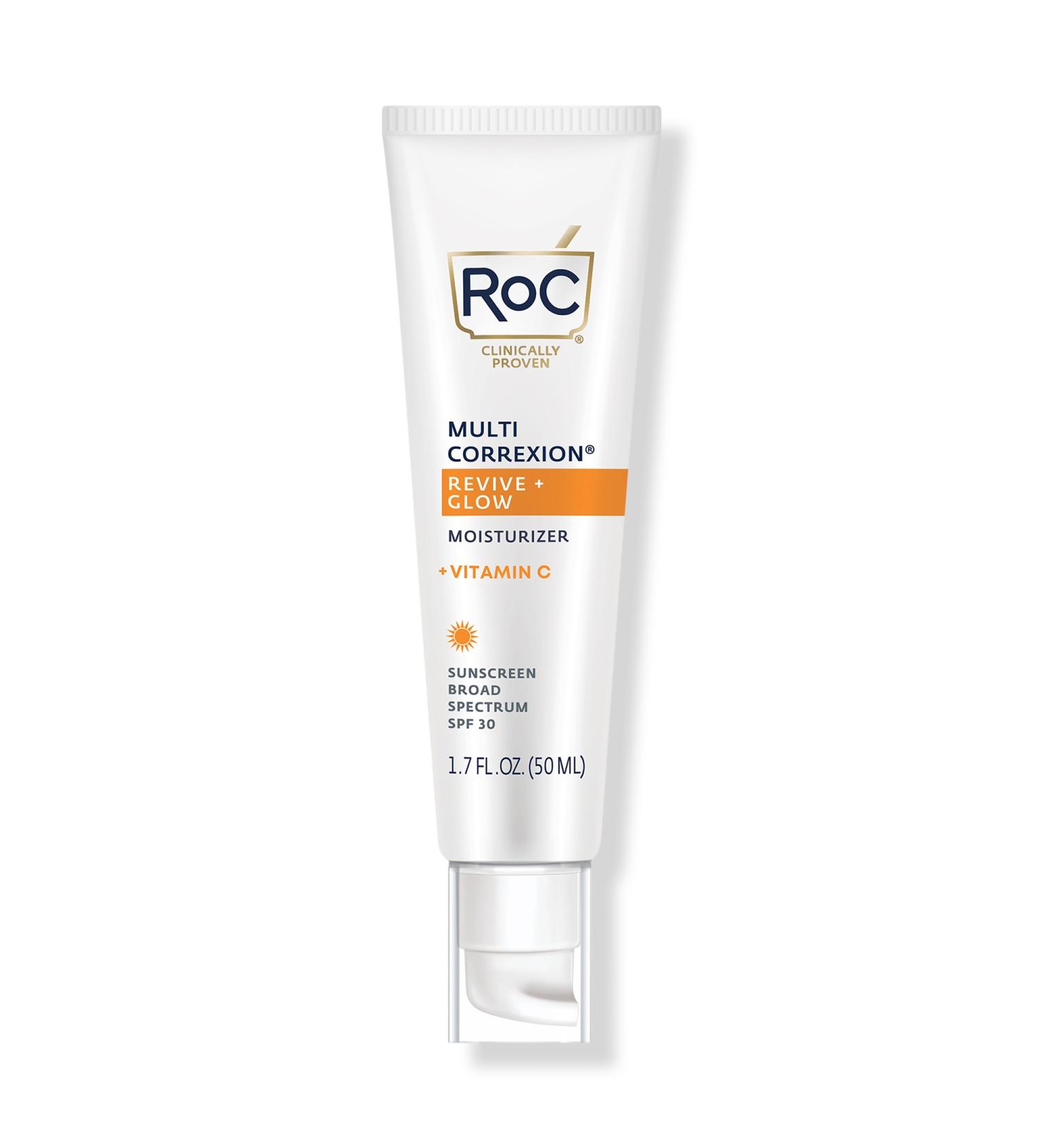 Discover RoC Multi Correxion Revive + Glow Moisturizer SPF 30 1.7 oz - Elevate Your Style Instantly! - Buy Online on GoSupps.com