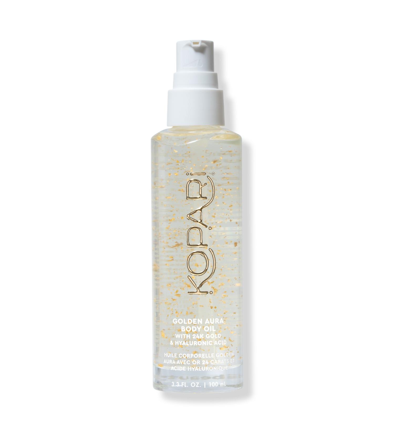 Kopari Beauty Golden Aura Body Oil 3.3 oz - Transform Your Style with the Best Innovation Today! - Buy Online on GoSupps.com